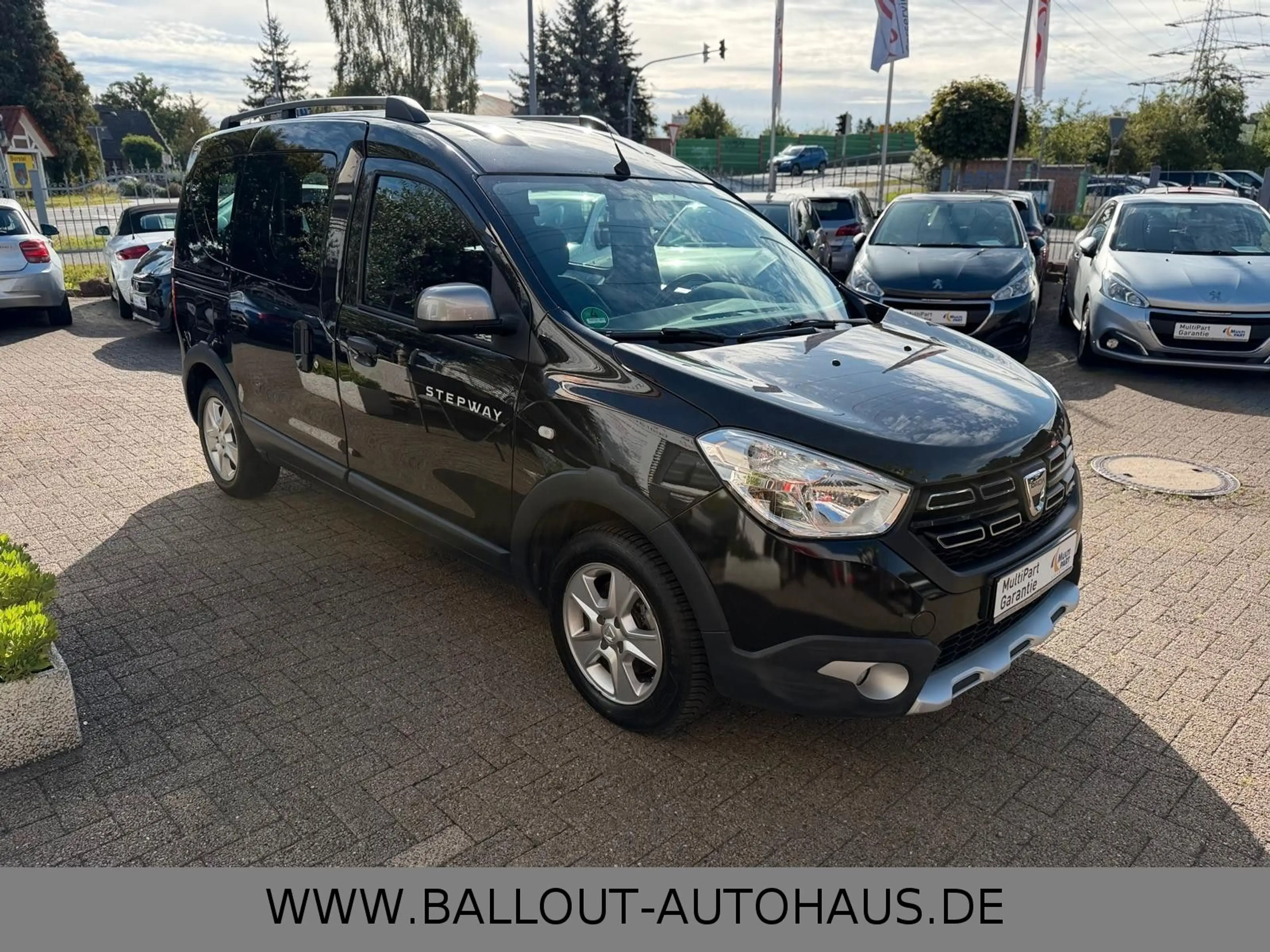Dacia Dokker Stepway Pro*1.HAND*KLIMA*NAVI*TEMPO*SHZ* — photo 4