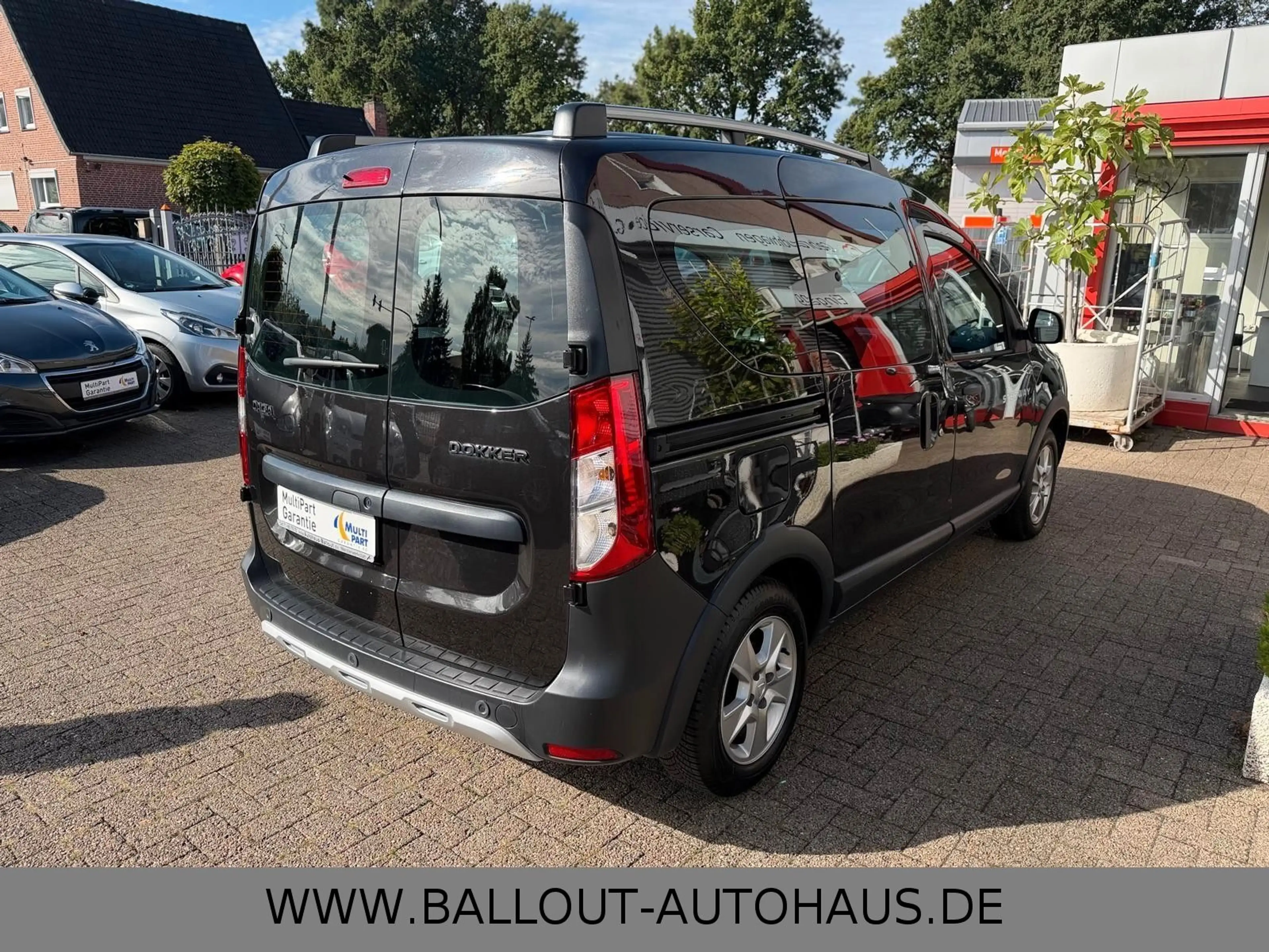 Dacia Dokker Stepway Pro*1.HAND*KLIMA*NAVI*TEMPO*SHZ* — photo 5