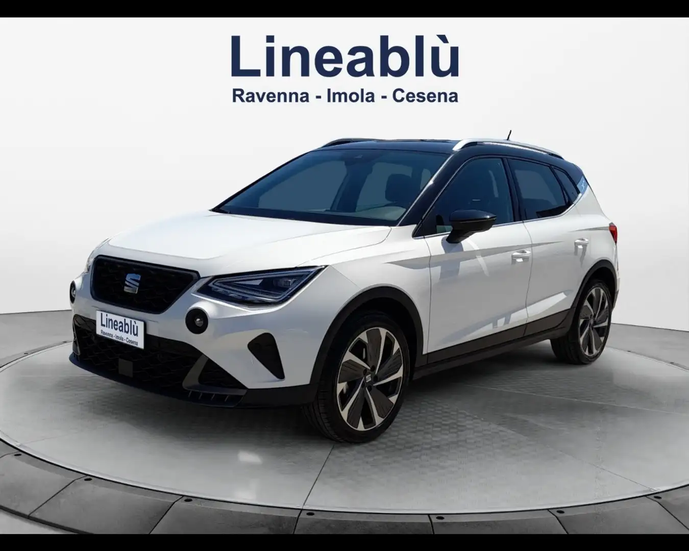 SEAT Arona 1.0 EcoTSI FR Bianco - 1