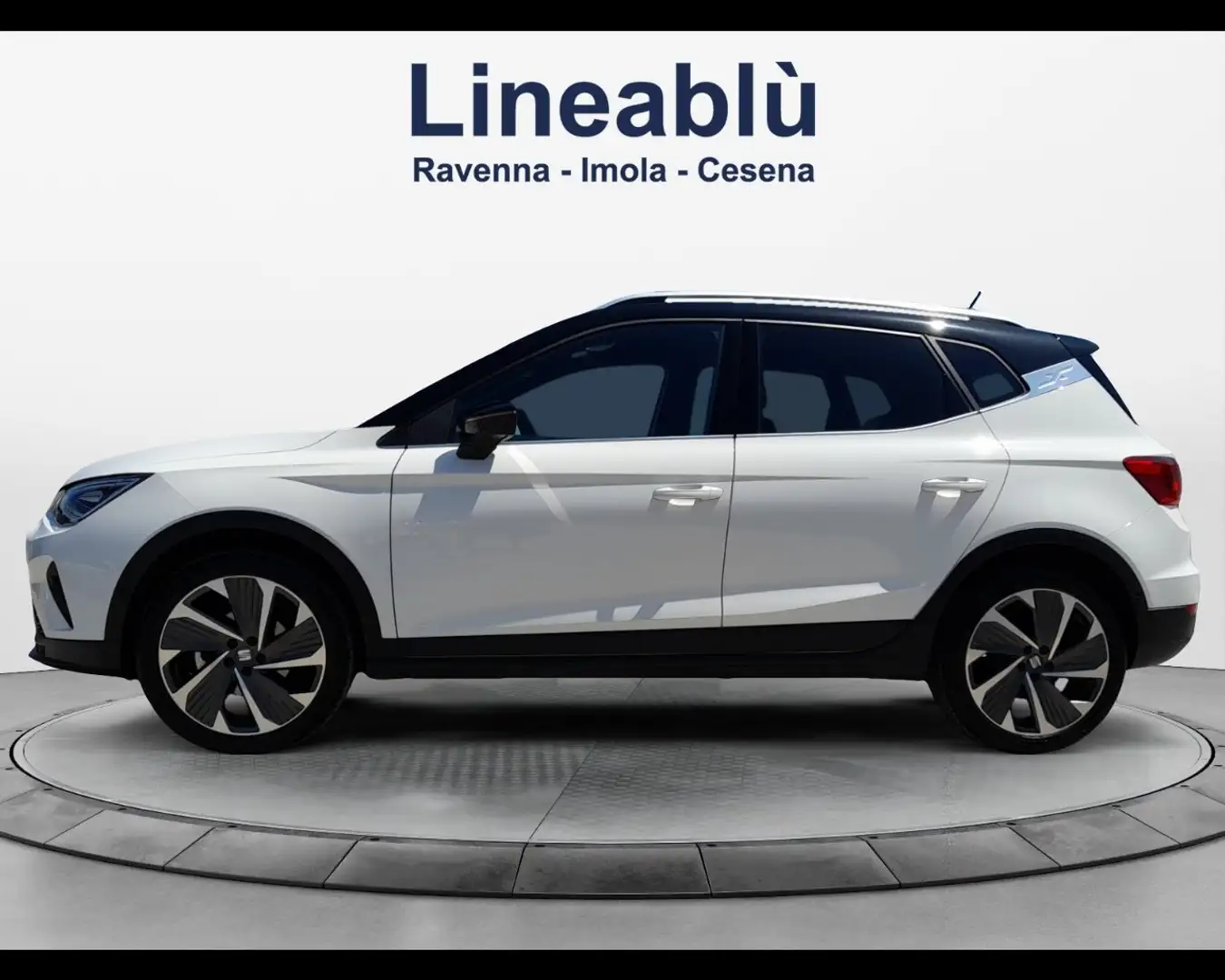 SEAT Arona 1.0 EcoTSI FR Bianco - 2