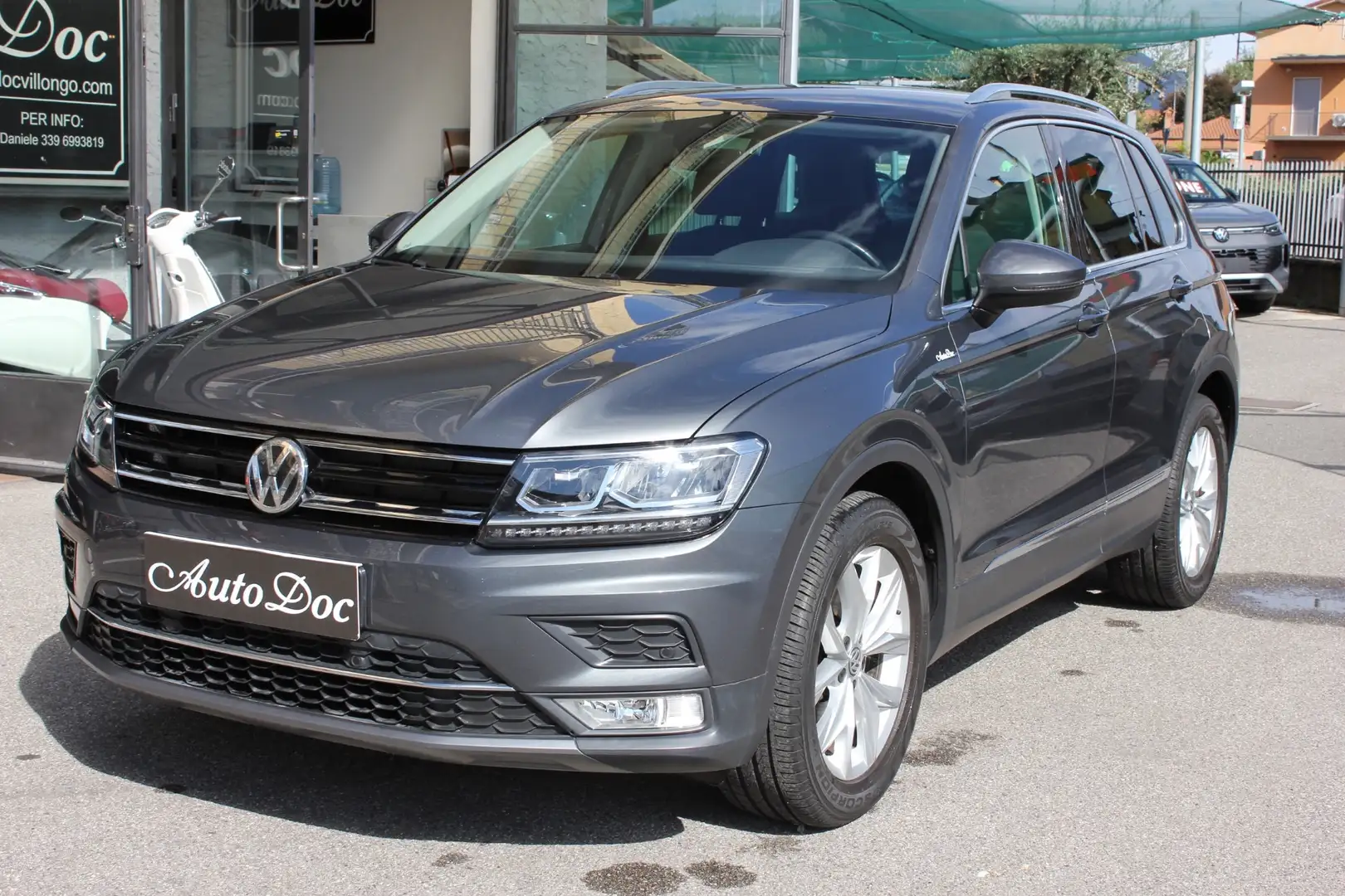 Volkswagen Tiguan Tiguan 1.4 TSI 150 CV DSG Executive ACT BlueMotion Grau - 1