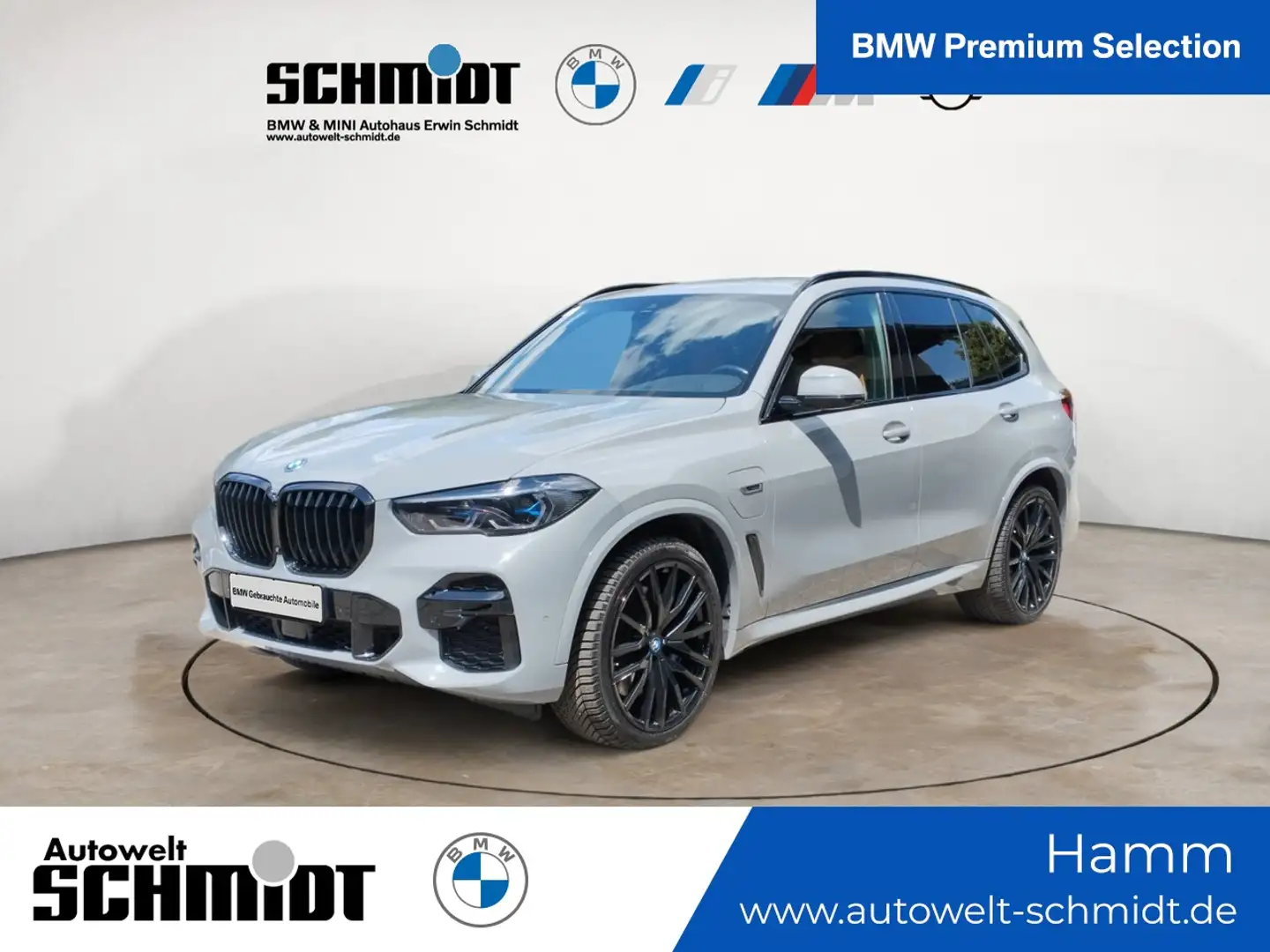 BMW X5 xDrive45e M Sportpaket + 2Jahre-BPS.-GARANTIE Grijs - 1