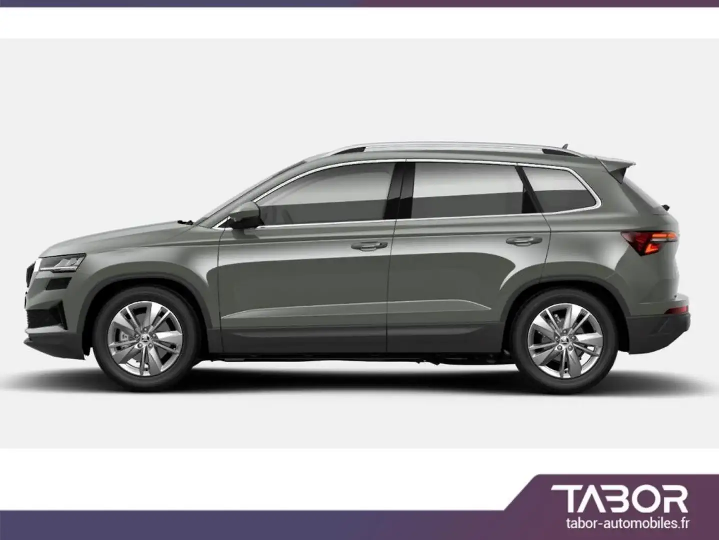 Skoda Karoq TSI 150 DSG Selection LED ACC GPS Gris - 2