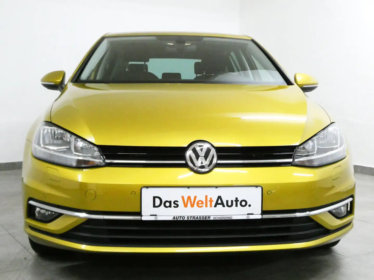Volkswagen Golf TSI "Sound" Navi ACC App Front/LightAssist Shz Pdc Gelb - 2