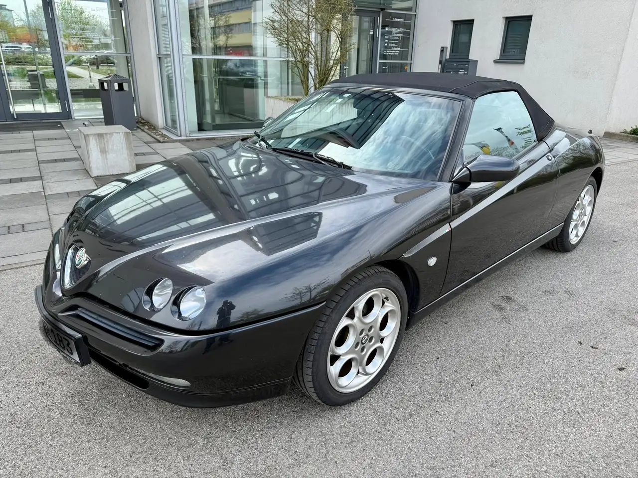 Alfa Romeo Spider