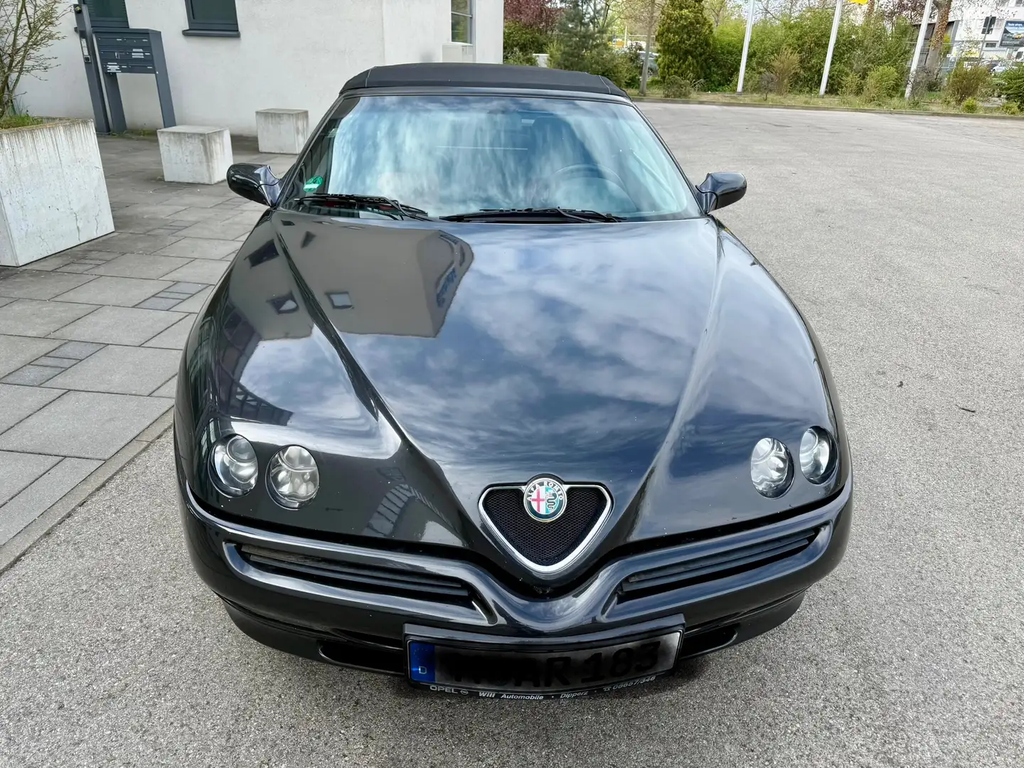 Alfa Romeo Spider 2.0 Edizione Sportiva Černá - 2