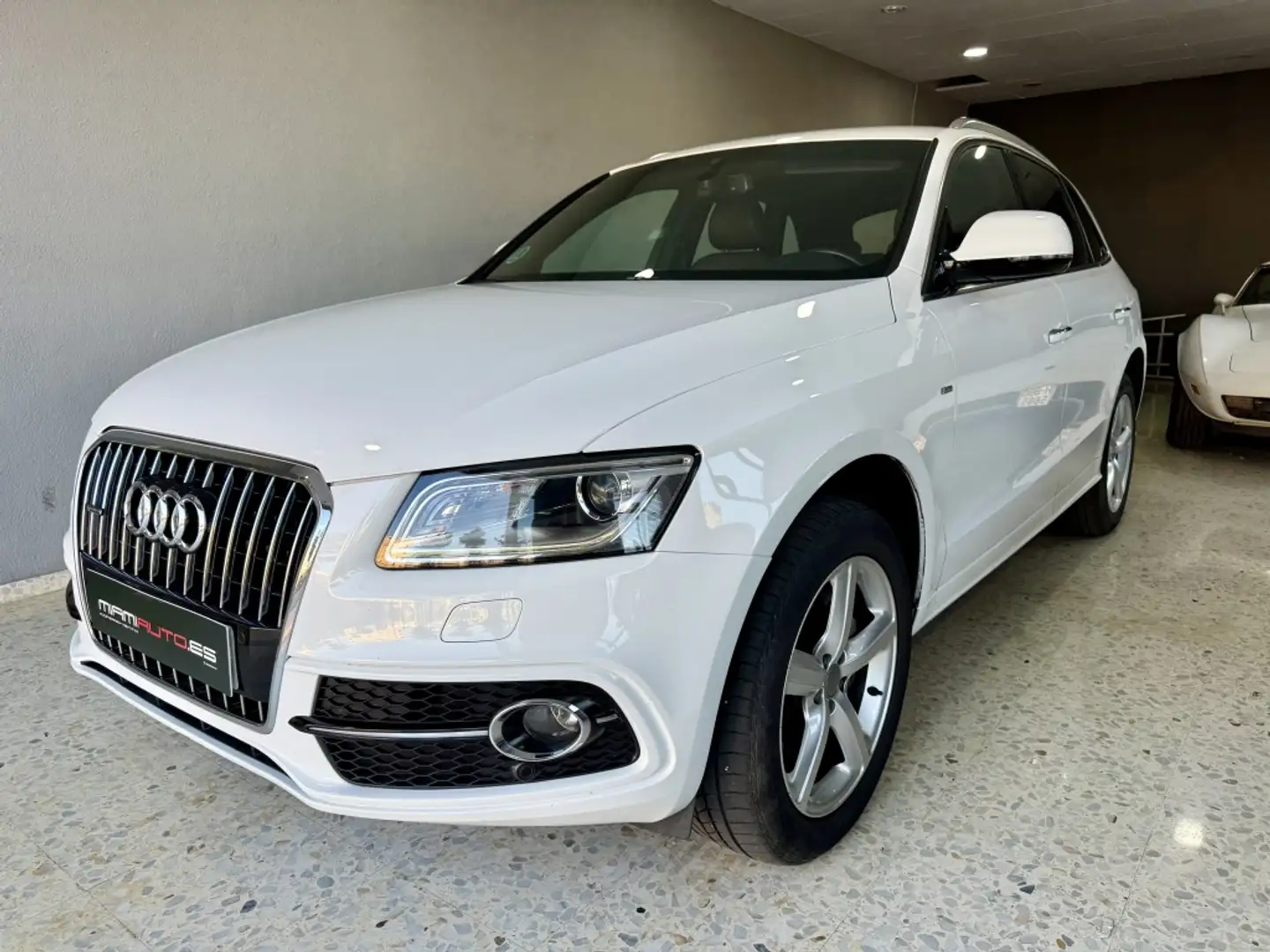 Audi Q5 2.0TDI CD quattro S Line Ed. S-T 190 Blanco - 1