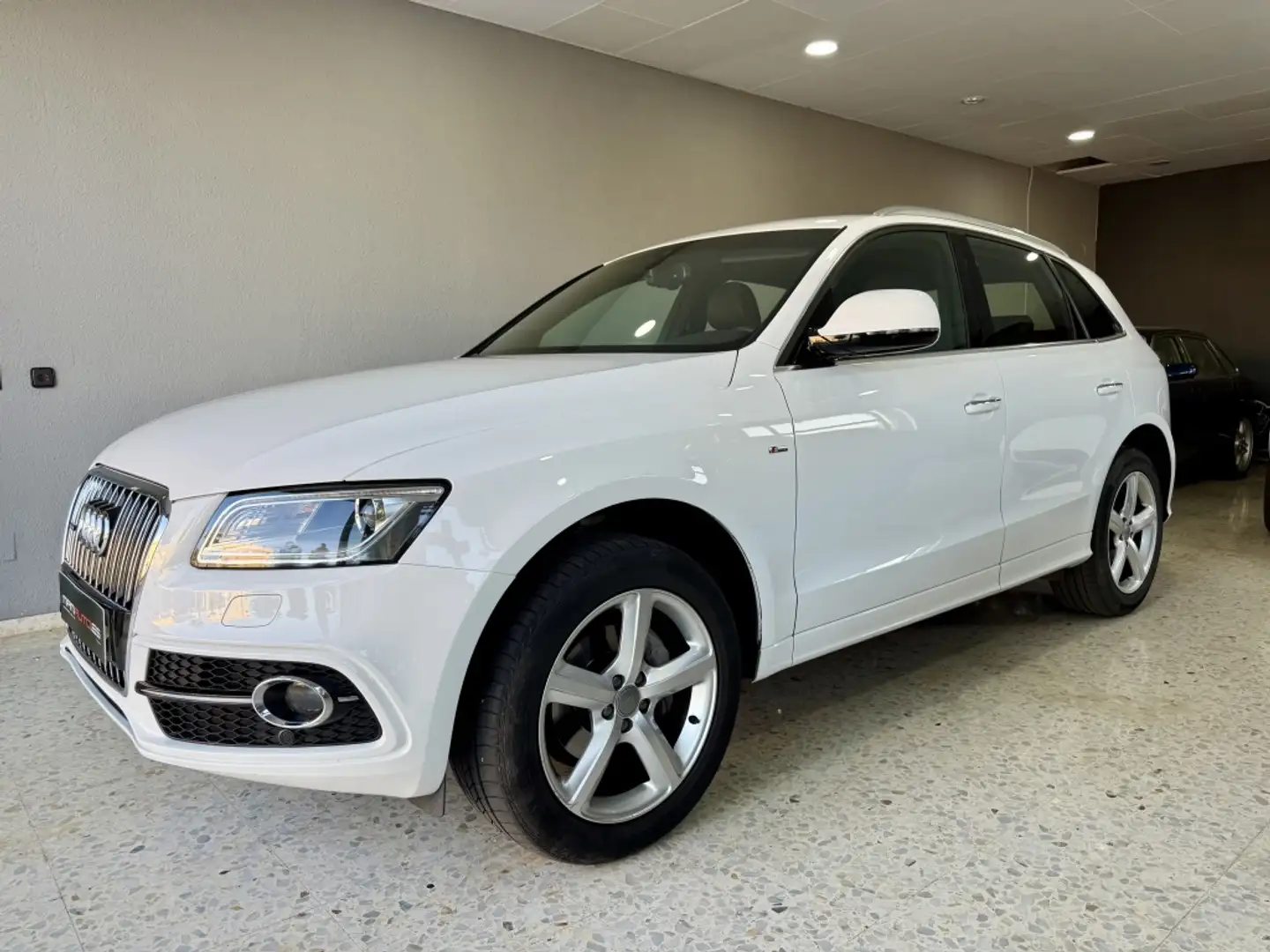 Audi Q5 2.0TDI CD quattro S Line Ed. S-T 190 Blanco - 2