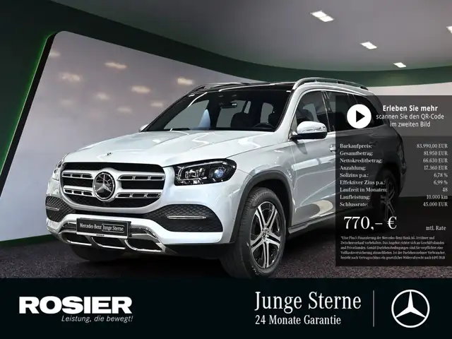 Mercedes-Benz GLS 450 4M Multib Standhz Distr Pano HUD