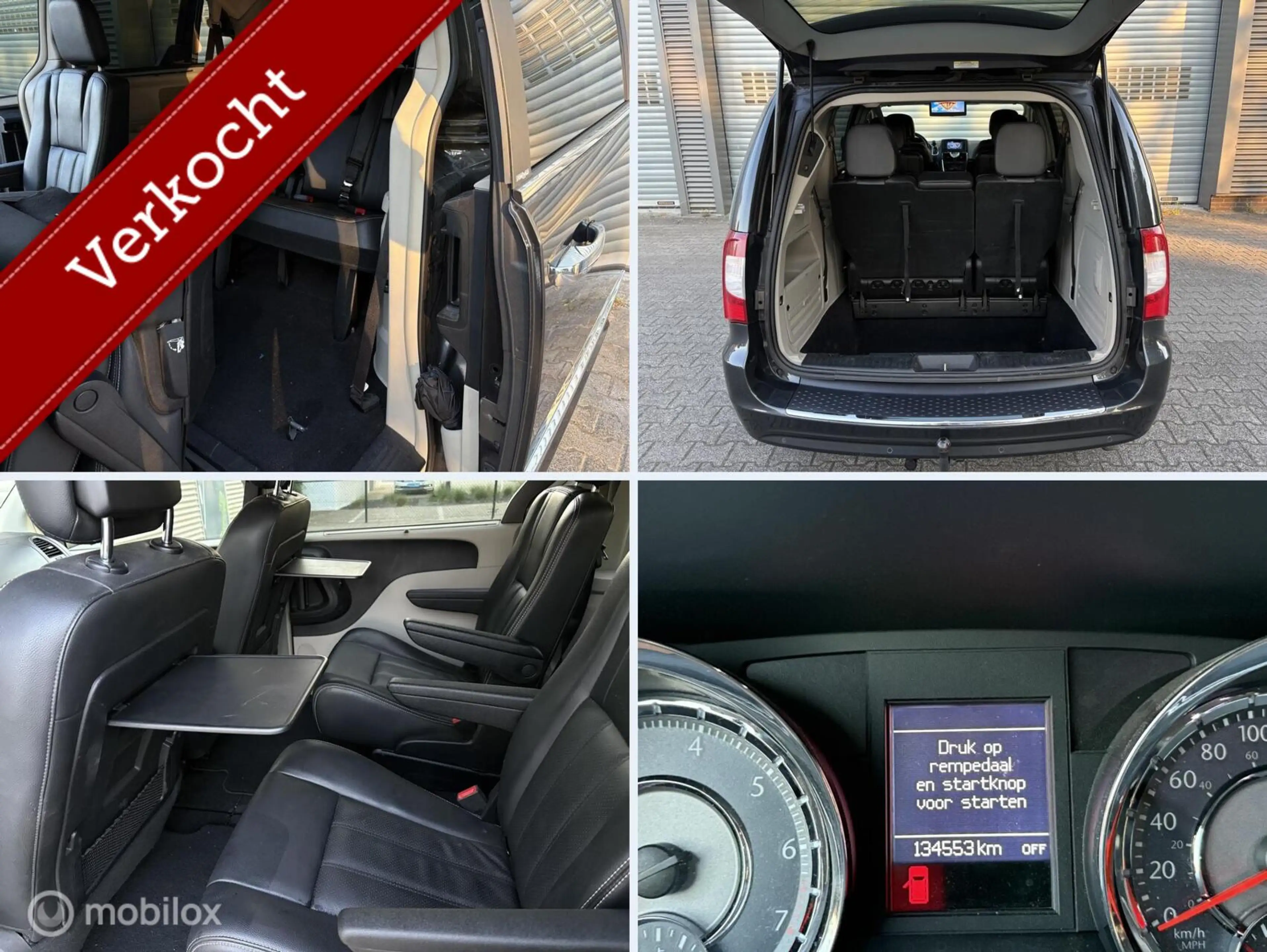 Lancia Voyager 3.6 V6 Gold/Chrysler Grand Voyager Nieuwstaat — photo 11