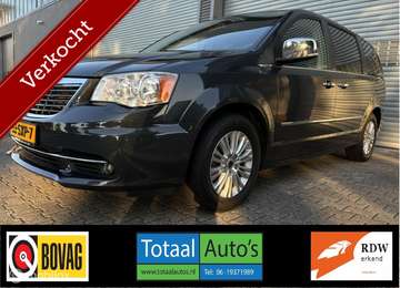 3.6 V6 Gold/Chrysler Grand Voyager Nieuwstaat