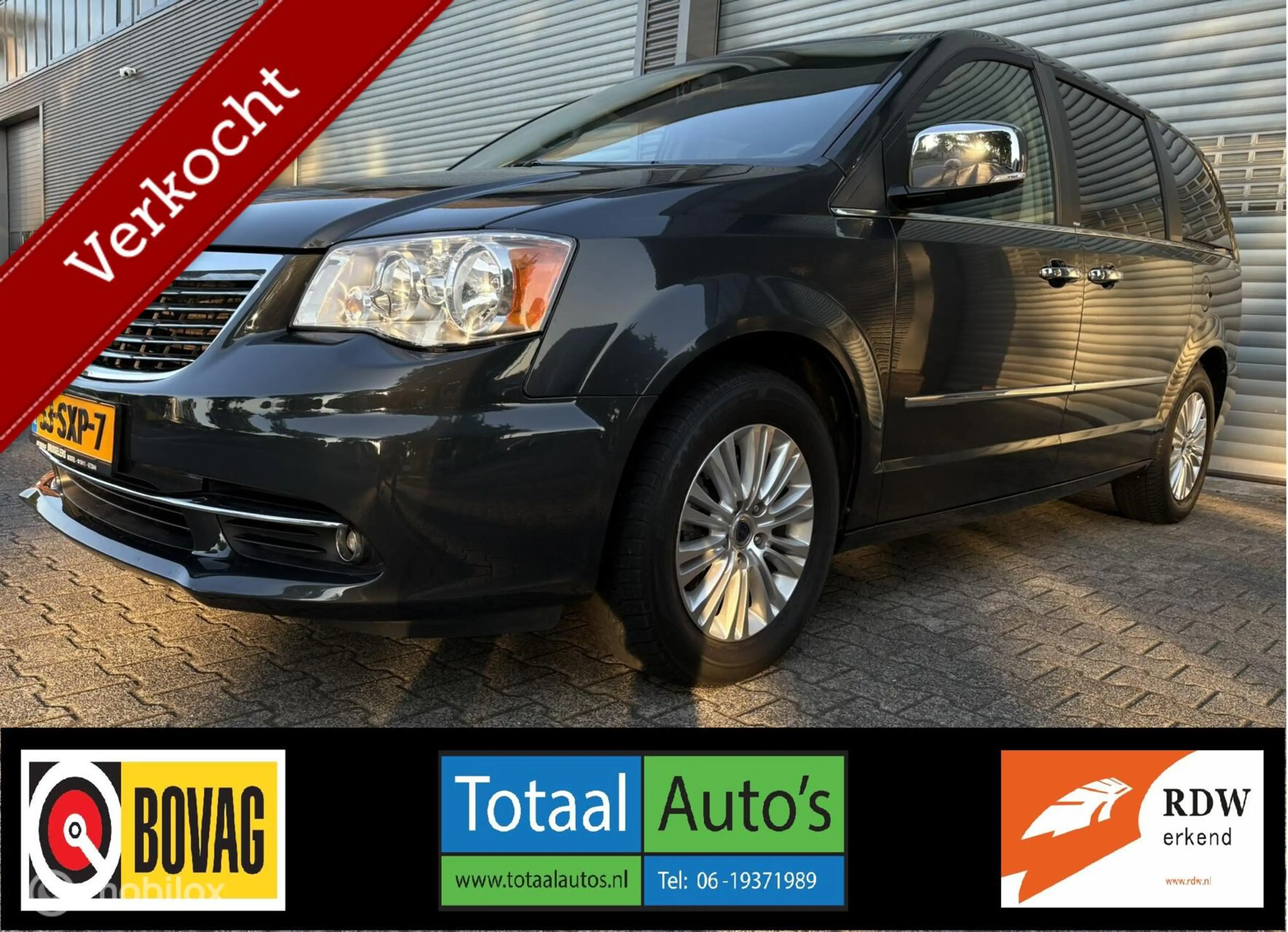 Lancia Voyager 3.6 V6 Gold/Chrysler Grand Voyager Nieuwstaat