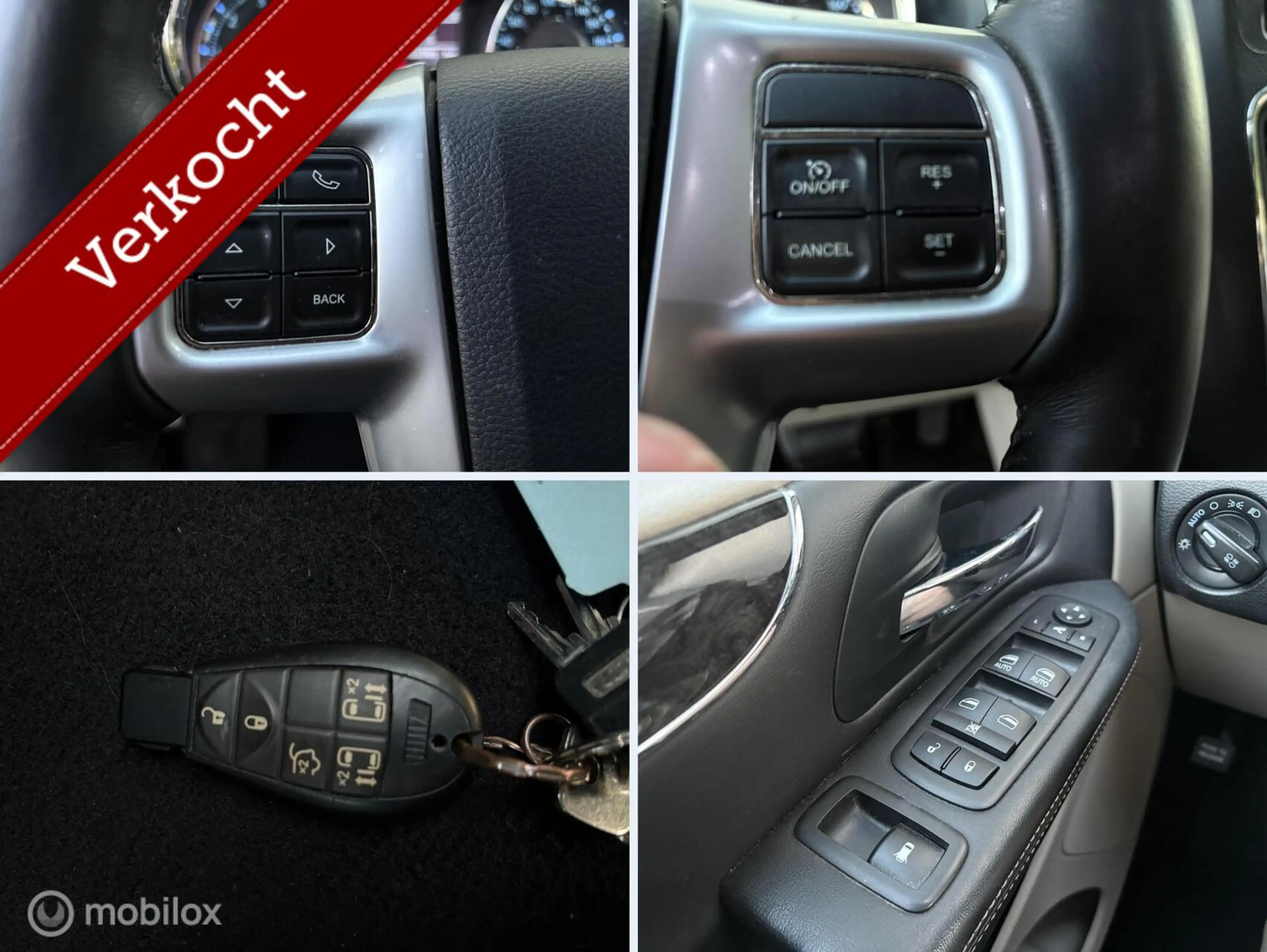 Lancia Voyager 3.6 V6 Gold/Chrysler Grand Voyager Nieuwstaat — photo 15
