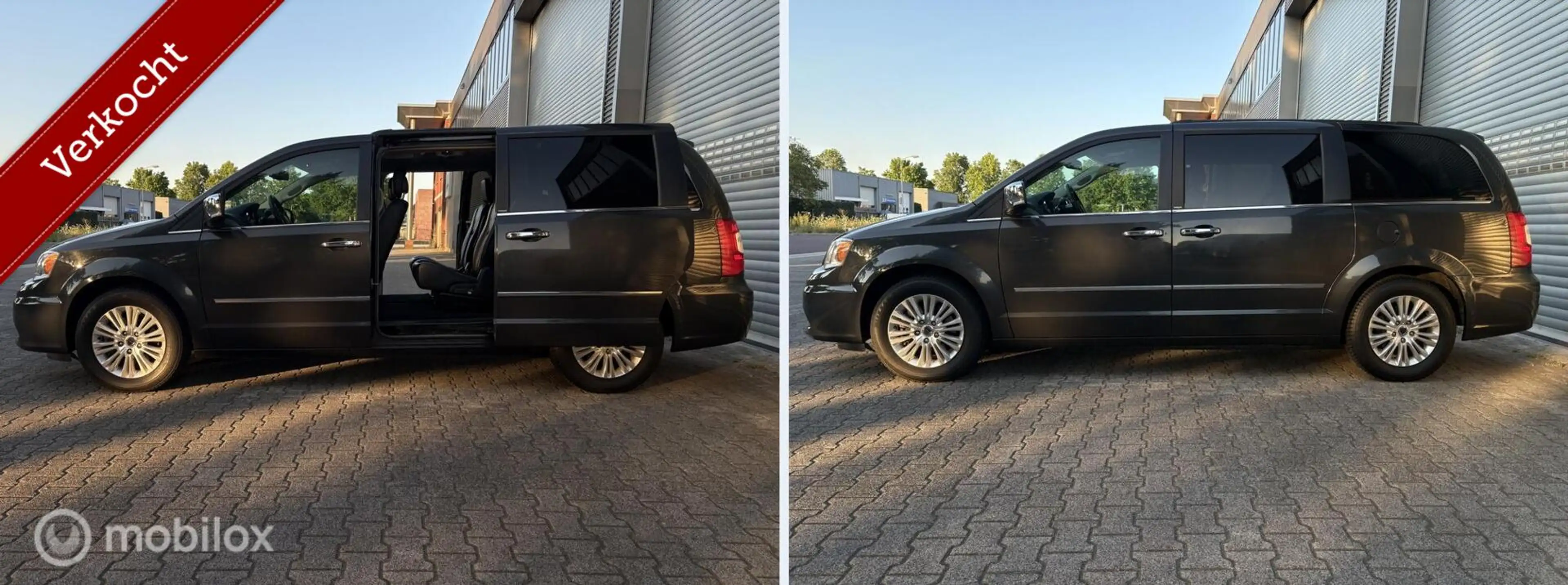 Lancia Voyager 3.6 V6 Gold/Chrysler Grand Voyager Nieuwstaat — photo 3