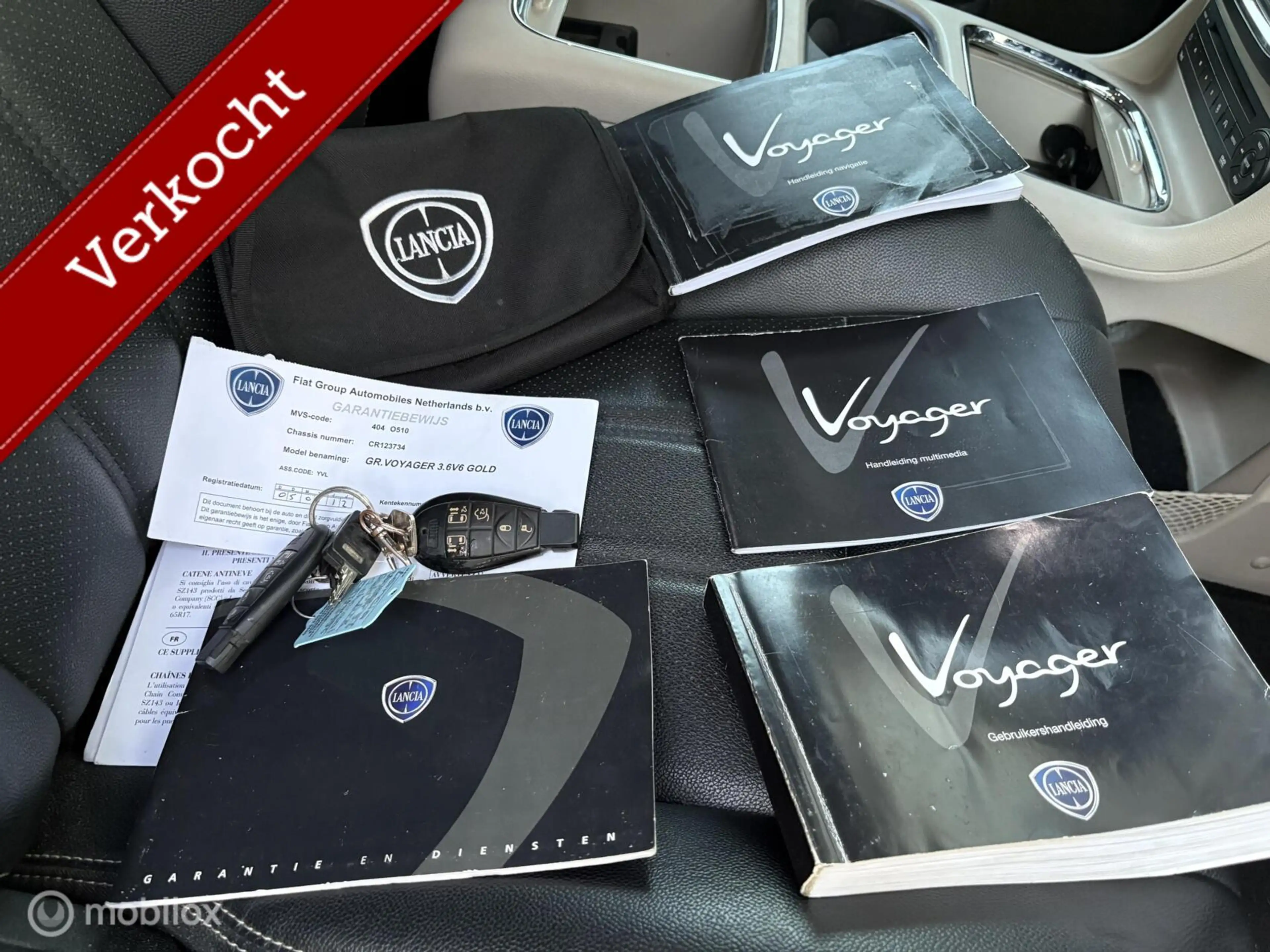 Lancia Voyager 3.6 V6 Gold/Chrysler Grand Voyager Nieuwstaat — photo 6