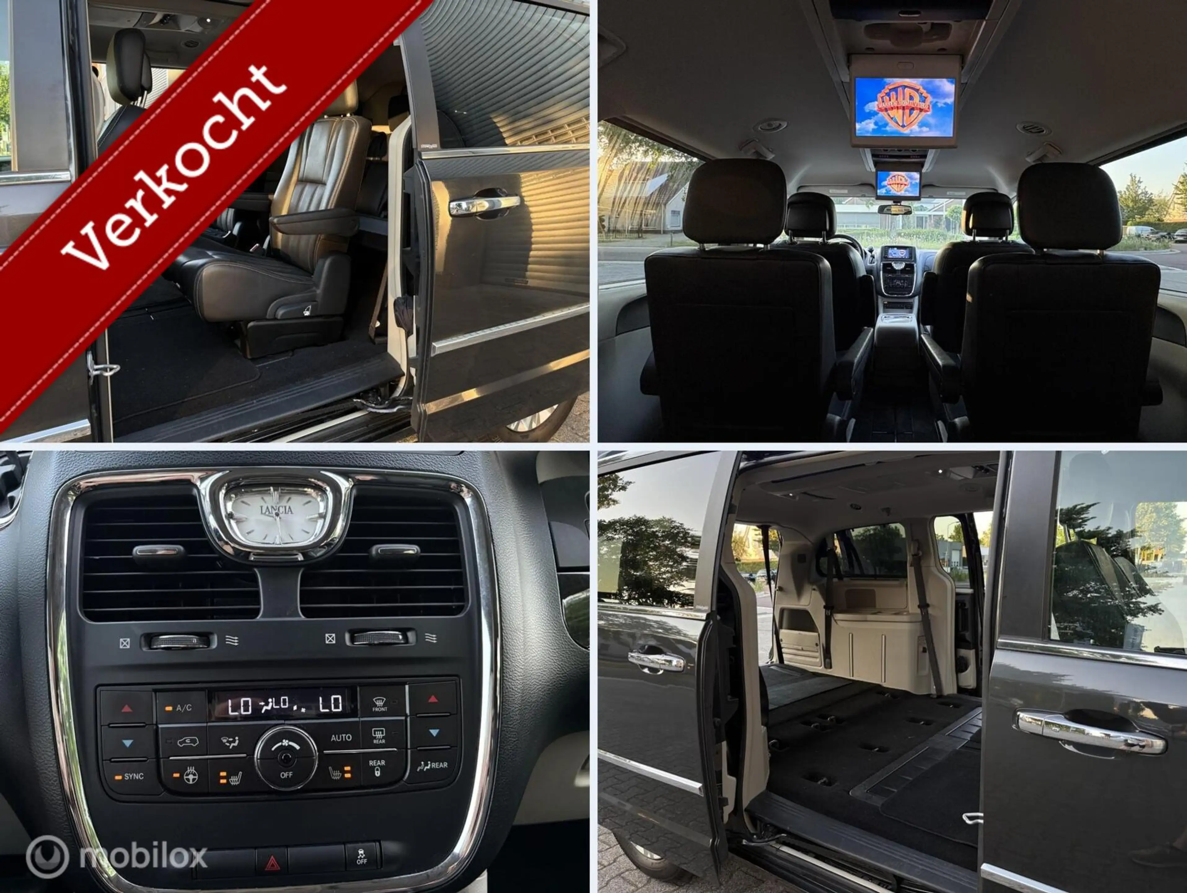 Lancia Voyager 3.6 V6 Gold/Chrysler Grand Voyager Nieuwstaat — photo 2