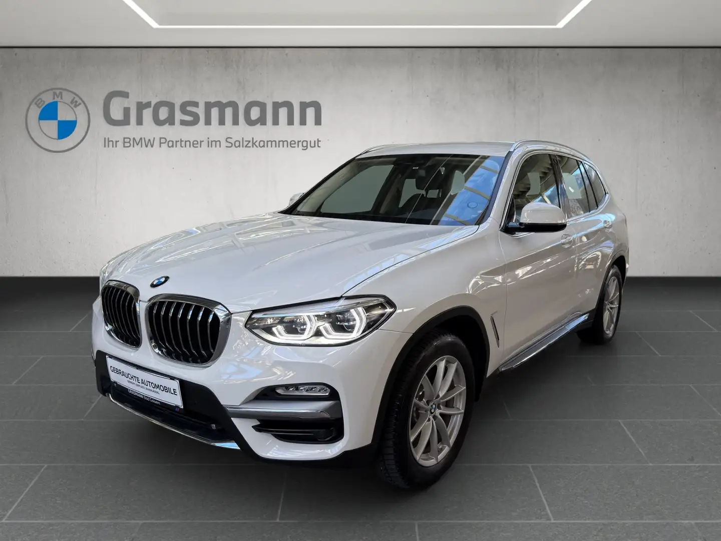 BMW X3 xDrive20d Weiß - 1
