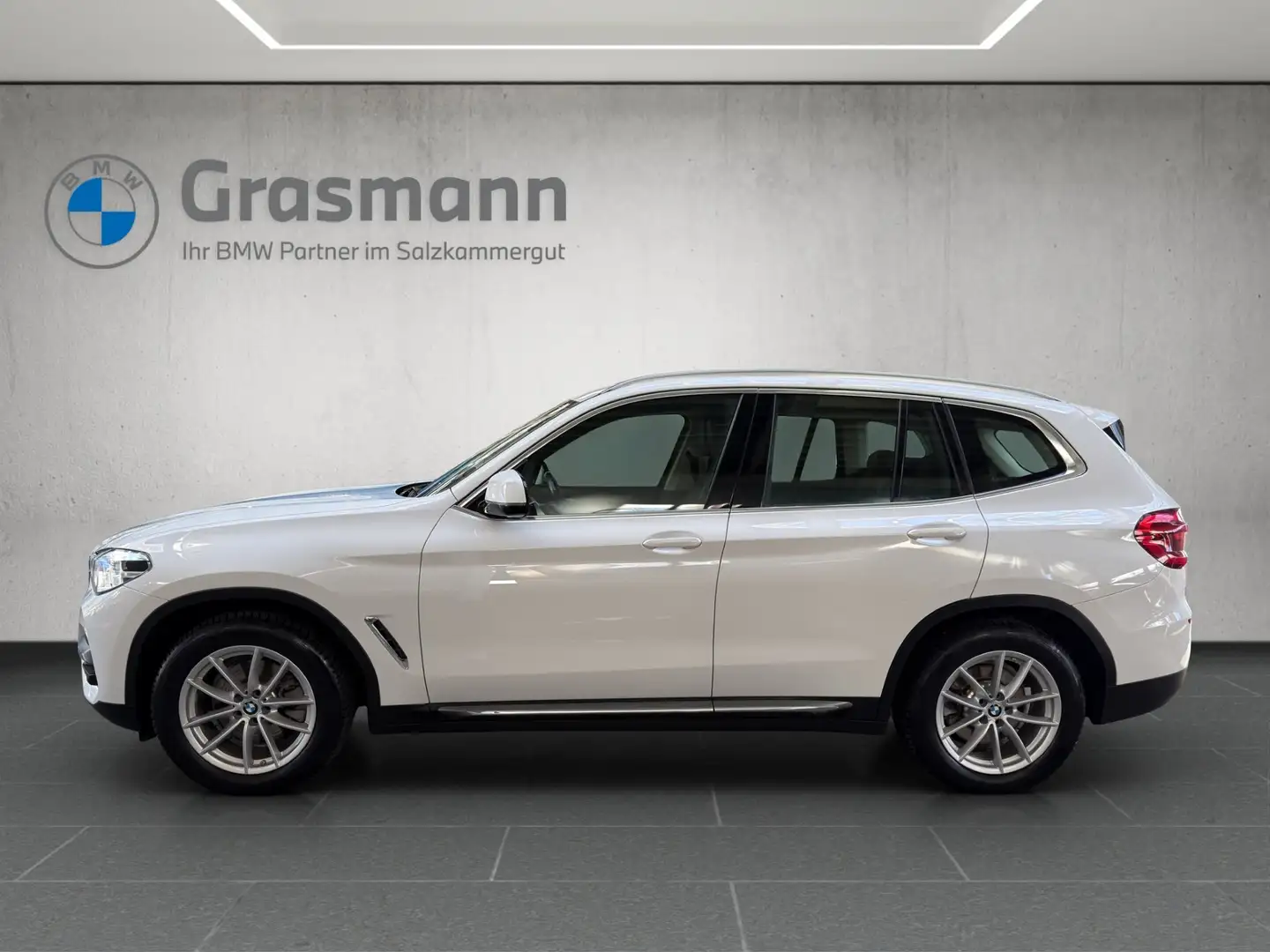 BMW X3 xDrive20d Weiß - 2