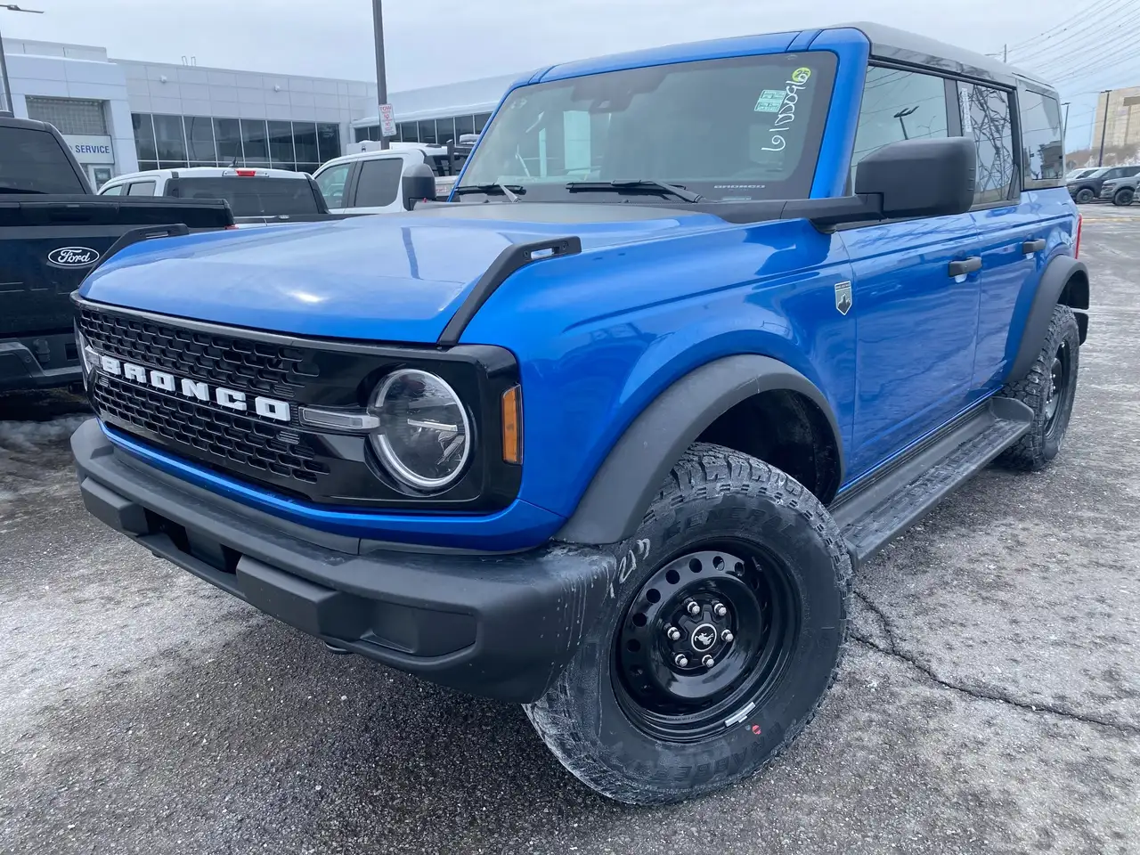 2026 Ford Bronco