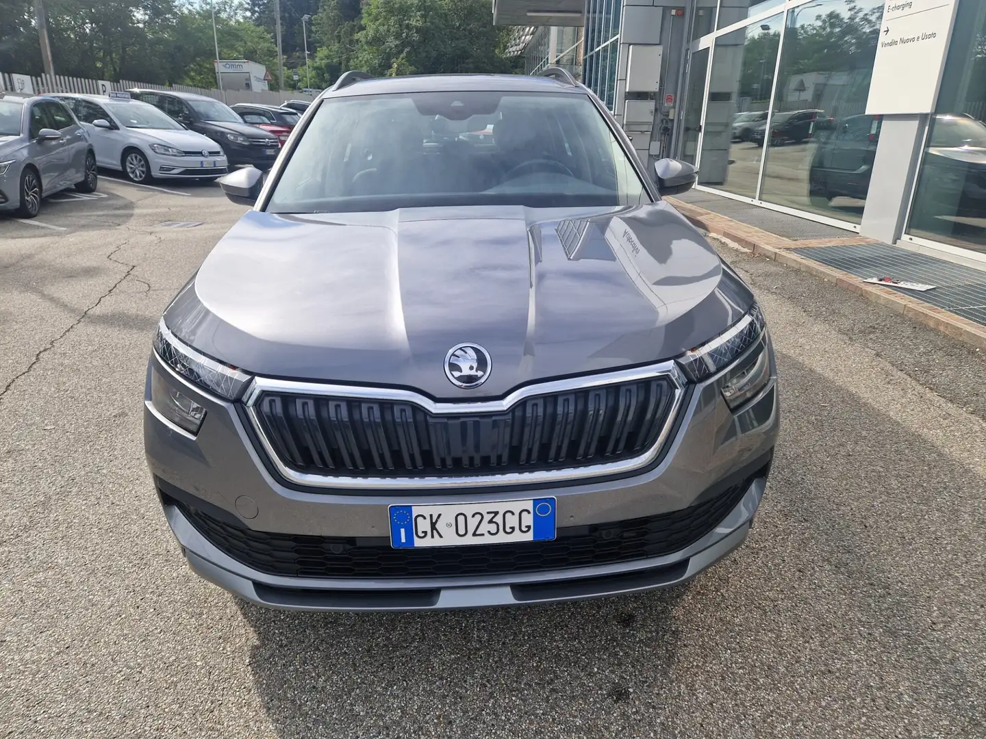 Skoda Kamiq Kamiq 1.0 TSI 110 CV Style Grigio - 2