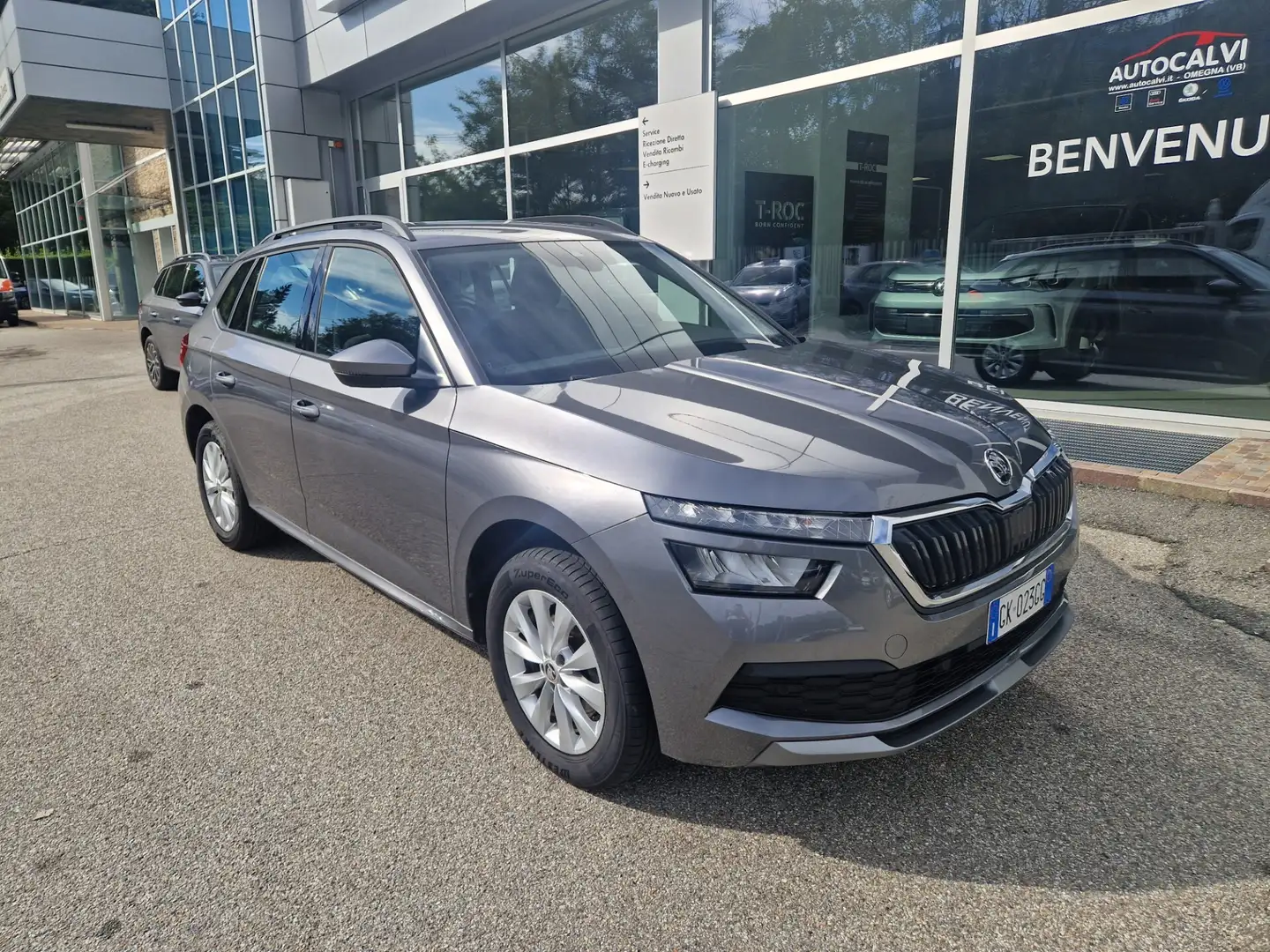 Skoda Kamiq Kamiq 1.0 TSI 110 CV Style Grigio - 1