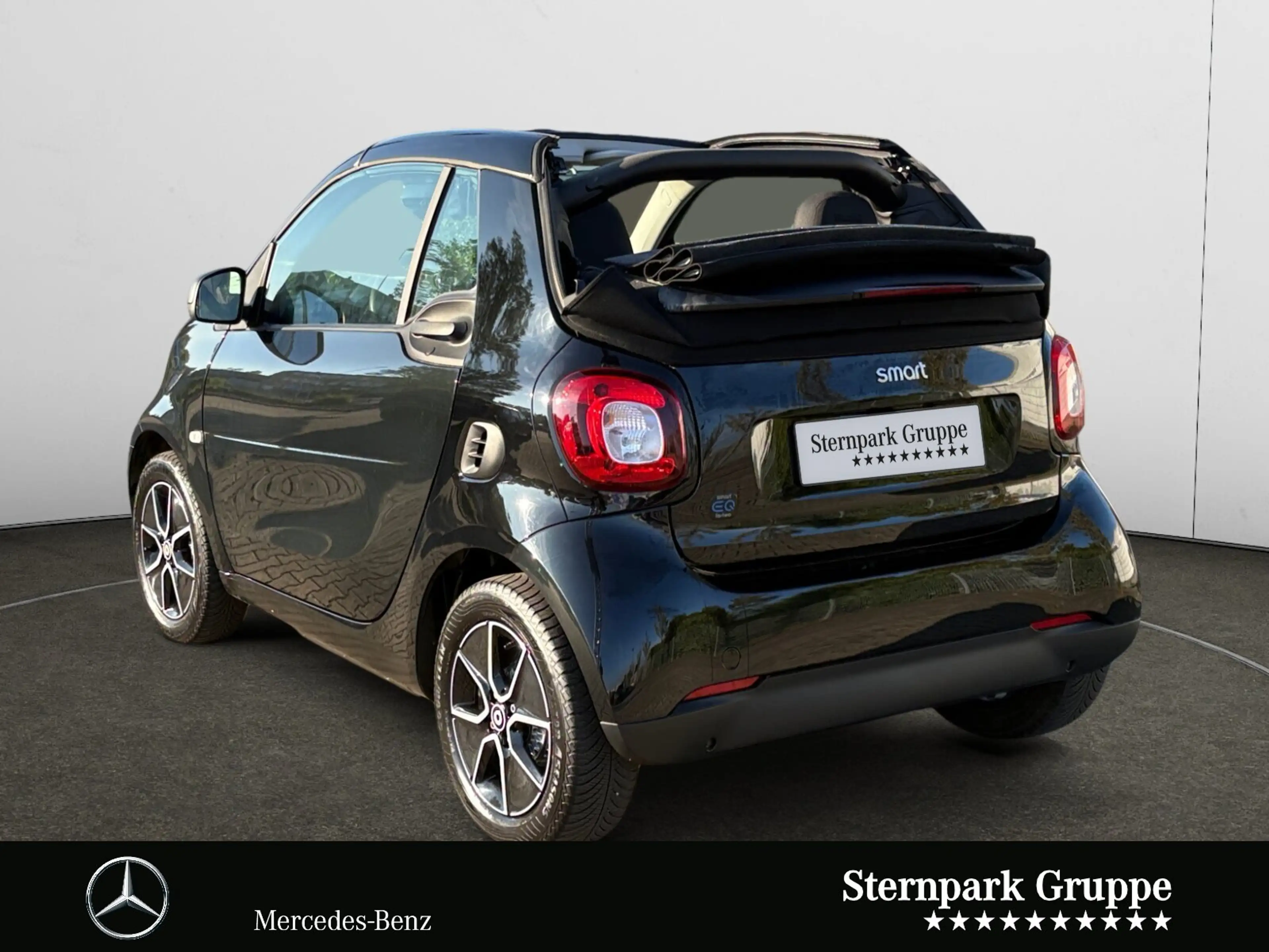 smart forTwo EQ Cabrio PURE PLUS-PAKET*22 KW LADER* SHZ* — photo 3