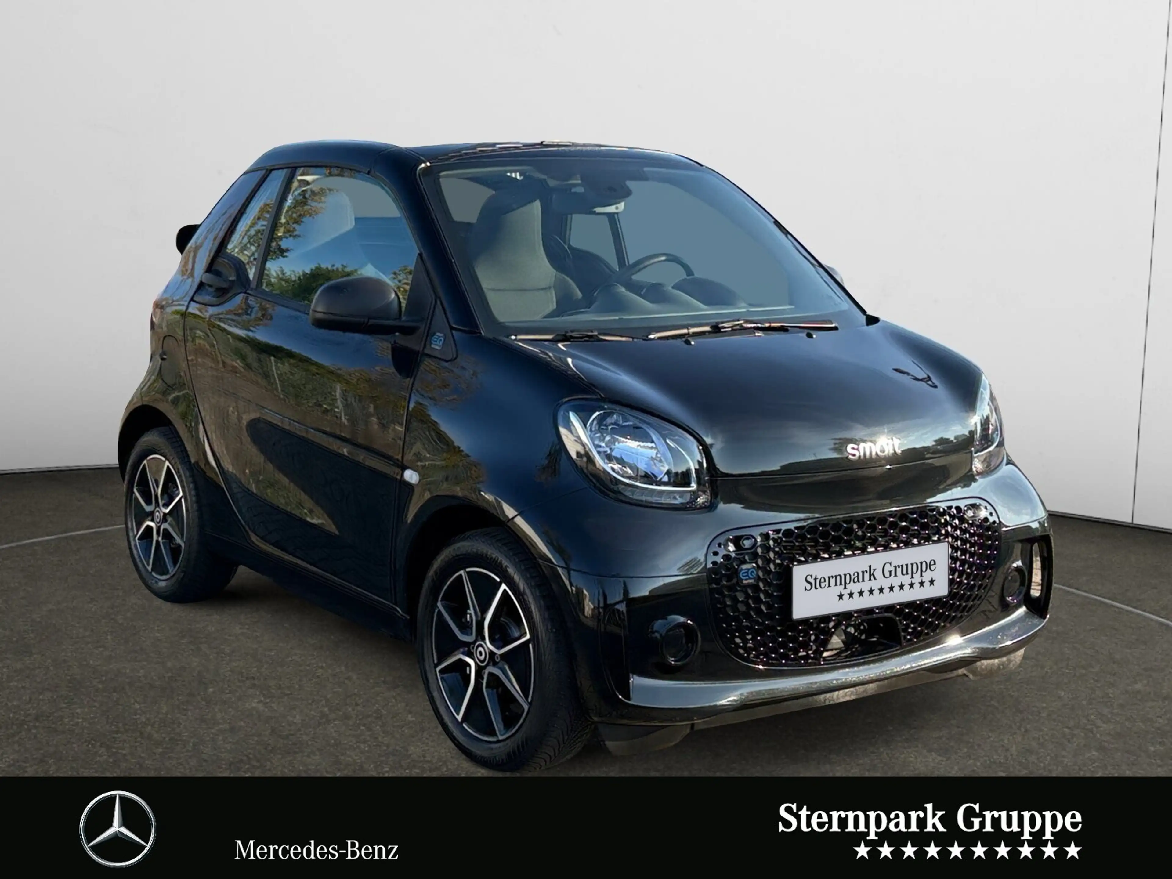 smart forTwo EQ Cabrio PURE PLUS-PAKET*22 KW LADER* SHZ* — photo 7