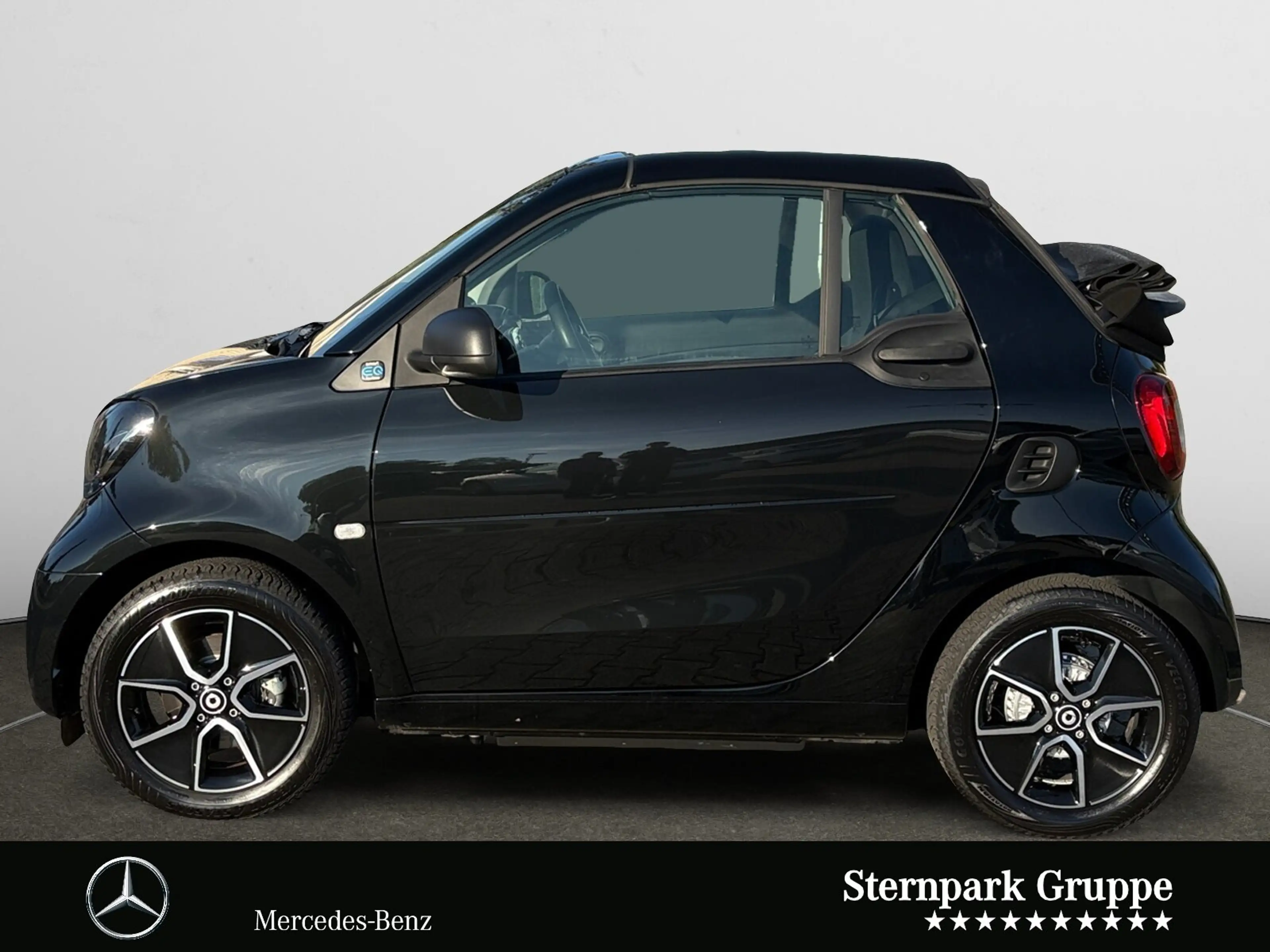 smart forTwo EQ Cabrio PURE PLUS-PAKET*22 KW LADER* SHZ* — photo 2