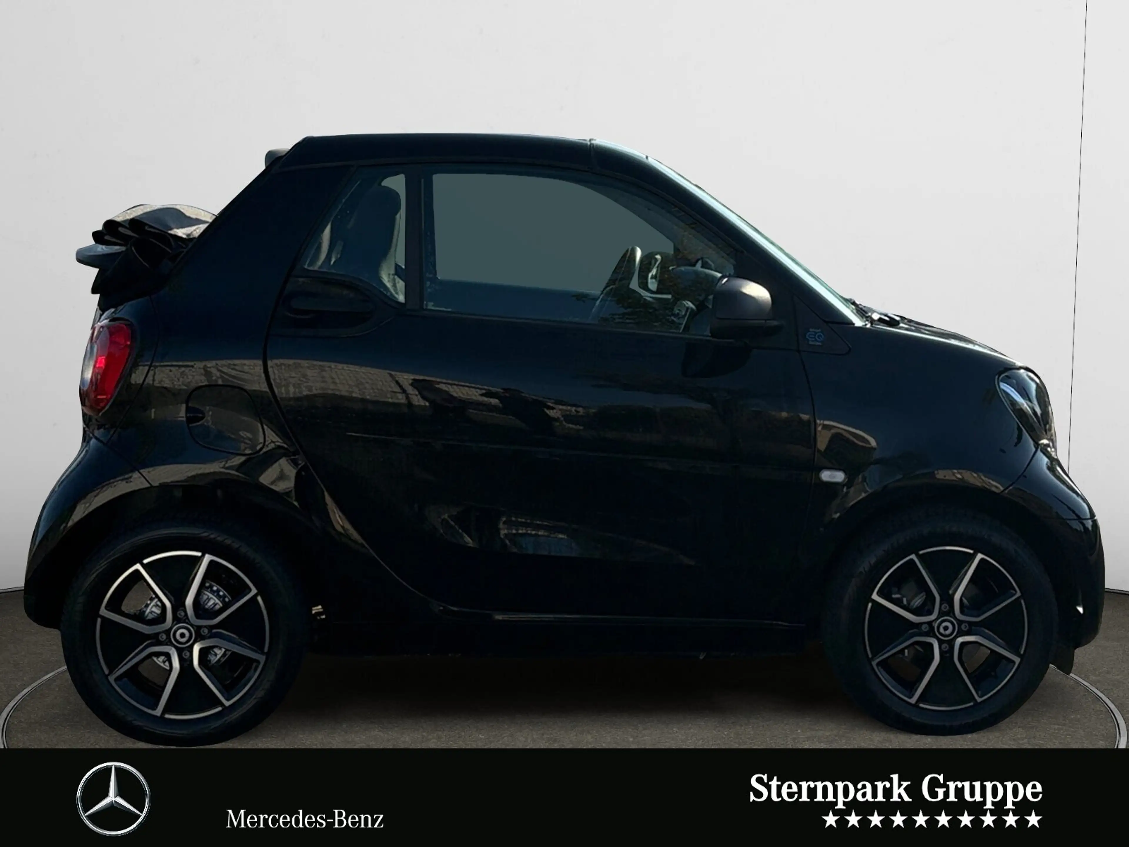 smart forTwo EQ Cabrio PURE PLUS-PAKET*22 KW LADER* SHZ* — photo 6