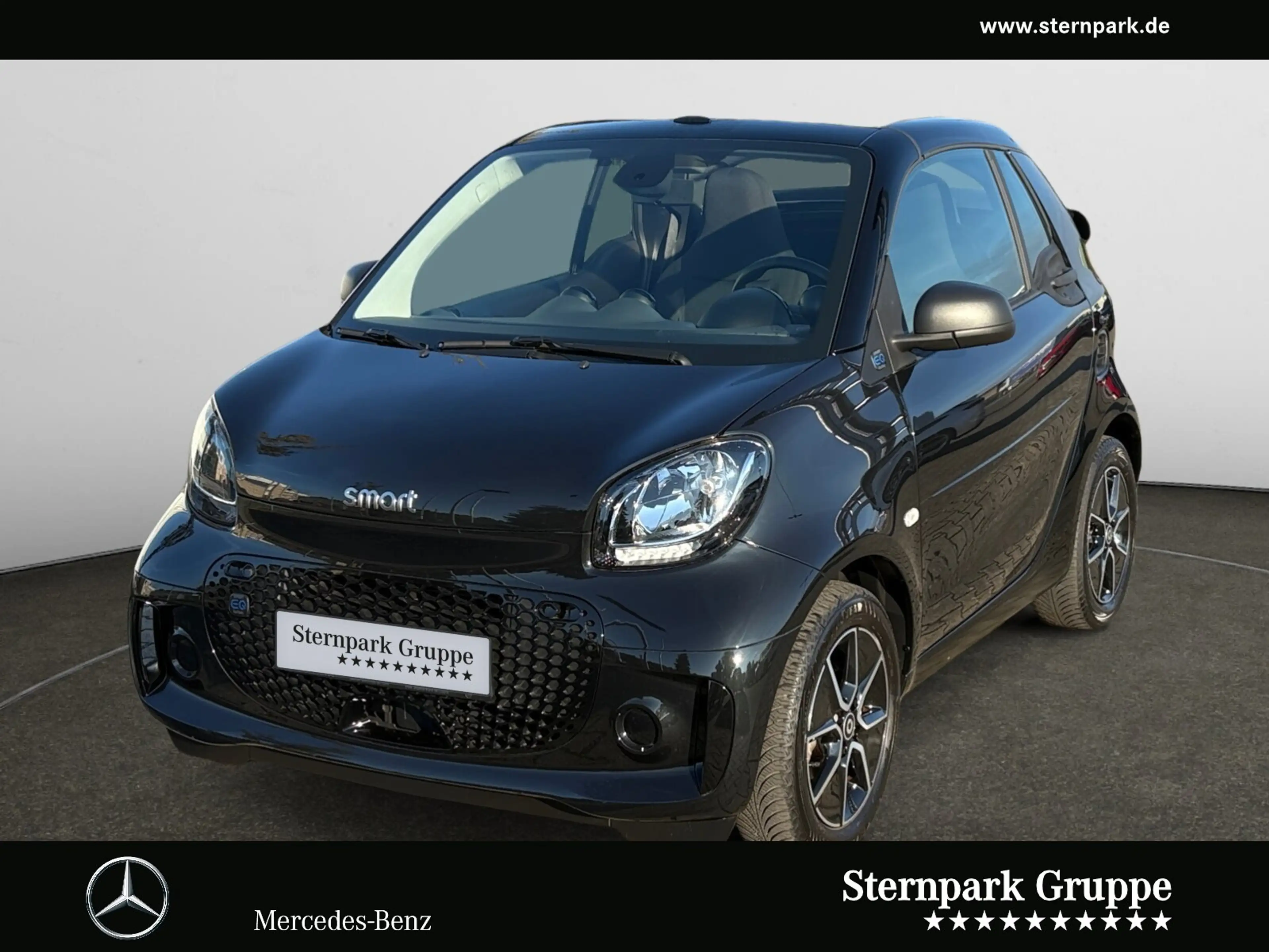 smart forTwo EQ Cabrio PURE PLUS-PAKET*22 KW LADER* SHZ*