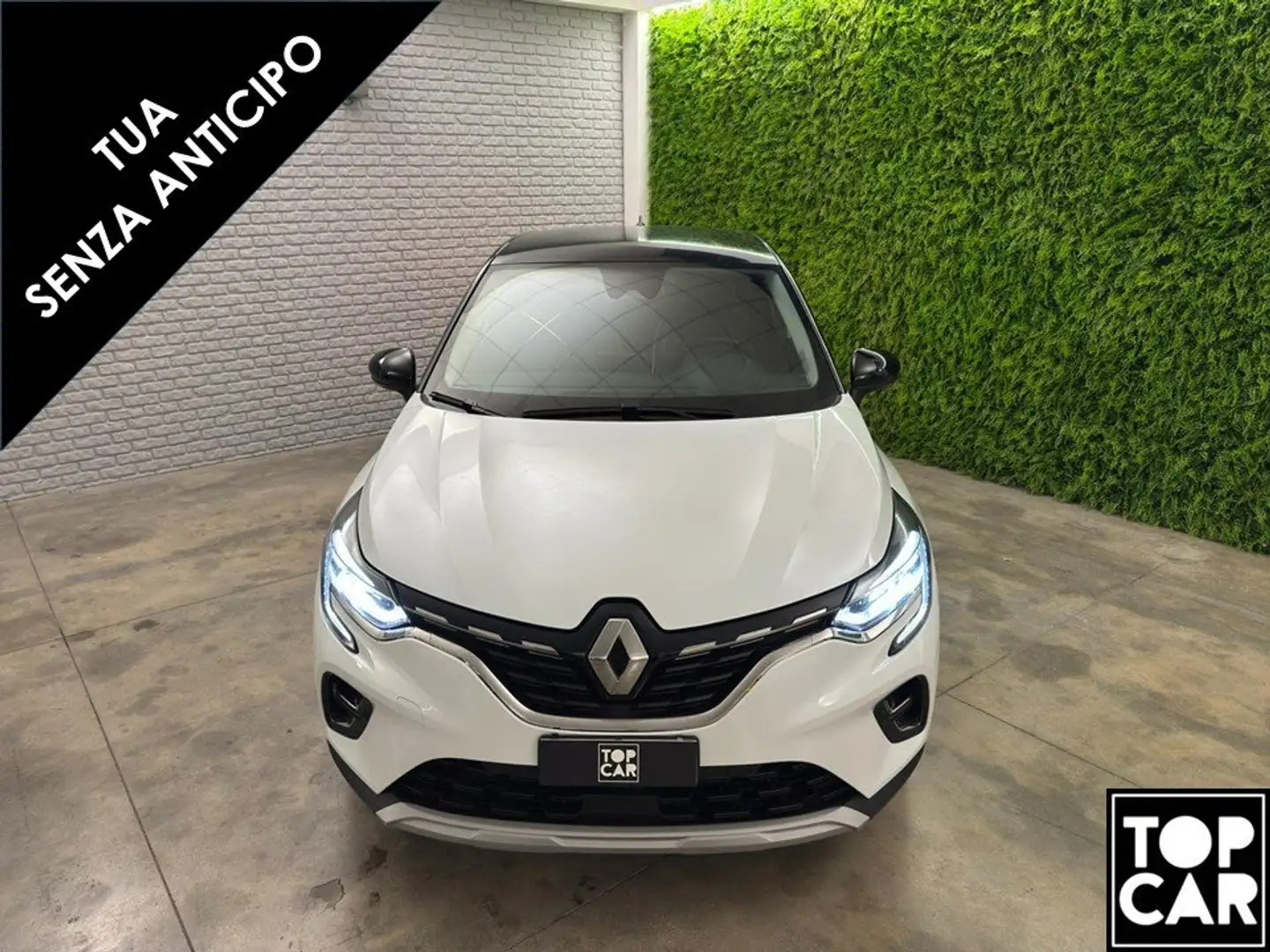 Renault Captur 1.6E-Tech phev Intens TUA SENZA ANTICIPO € 204 Blanc - 1