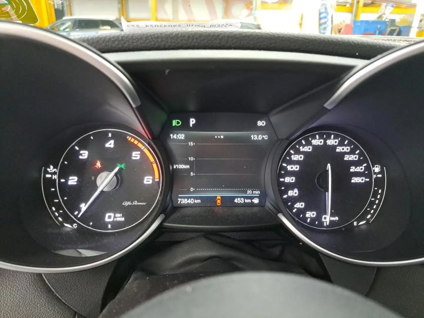 Alfa Romeo Giulia Giulia 2.2 JTDm Super (EU6d-TEMP) Zwart - 1