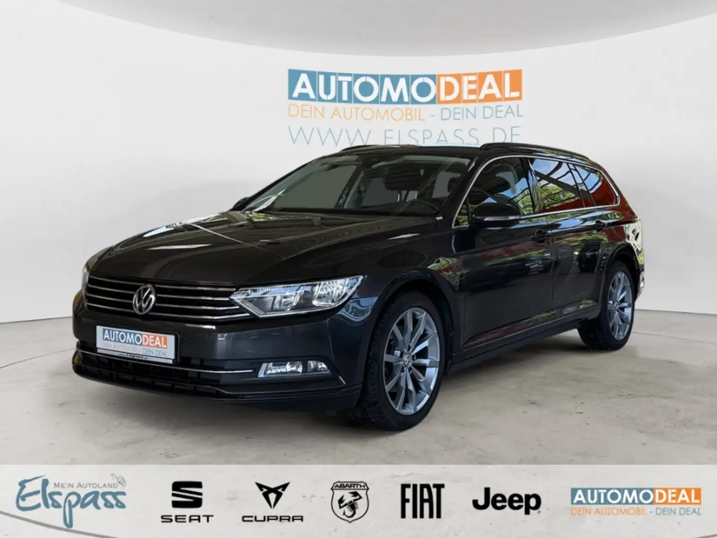 Volkswagen Passat Variant Comfortline AUTOMATIK NAV KAMERA ACC SITZ.HZG TEMP Grigio - 1