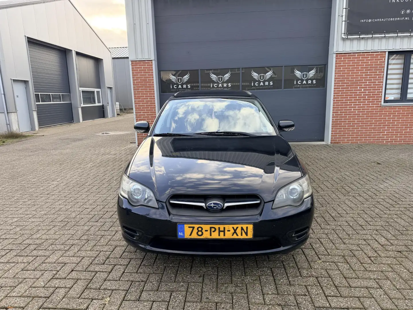 Subaru Legacy Touring Wagon 2.5i LPG Trekhaak NAP Black - 2