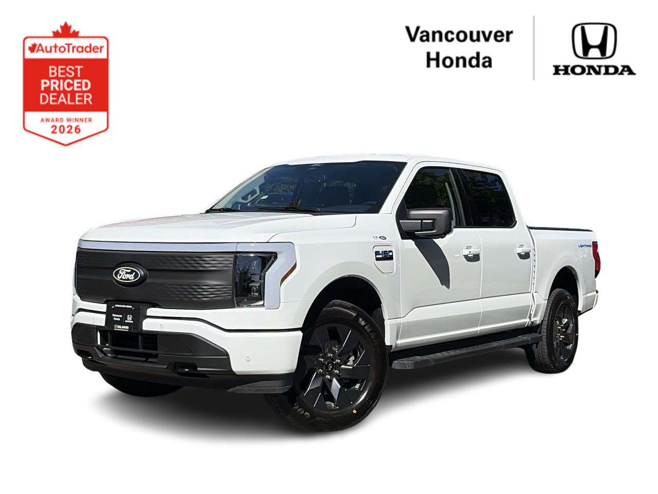 2025 Ford F-150 Lightning Flash 4WD SuperCrew 5.5' Box