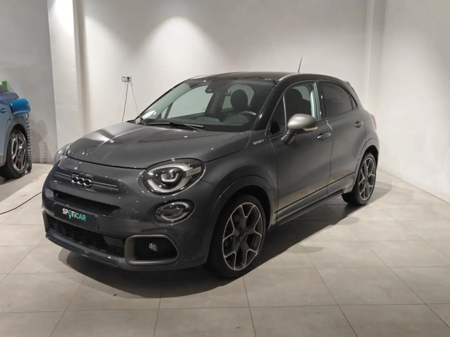 Fiat 500X Sport - Hybrid - Leer - Camera Grijs - 1