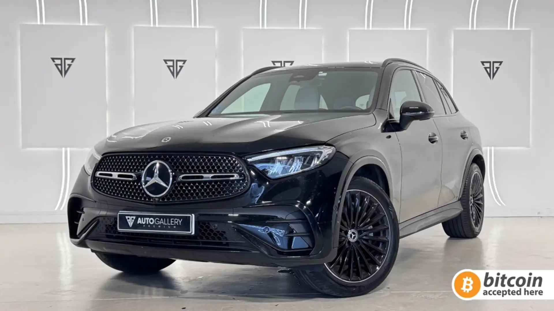 Mercedes-Benz GLC 220 220d 4Matic 9G-Tronic Negro - 1