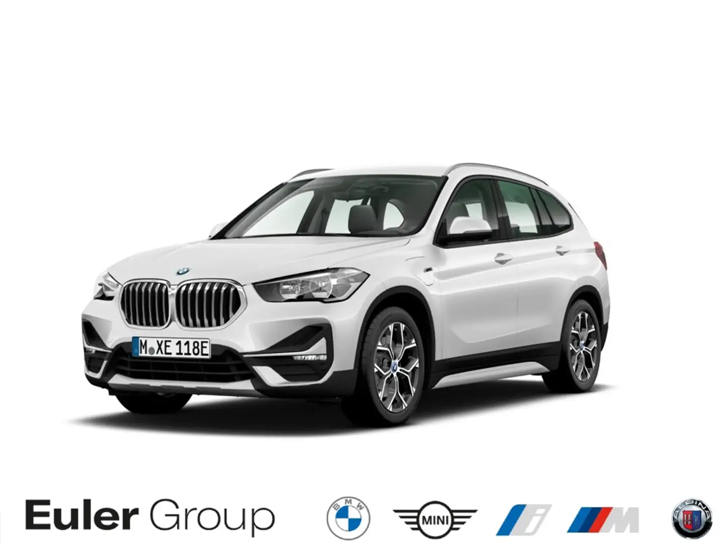 BMW X1 xDrive 25e Navi Soundsystem LED El. Heckklappe Meh Weiß - 1