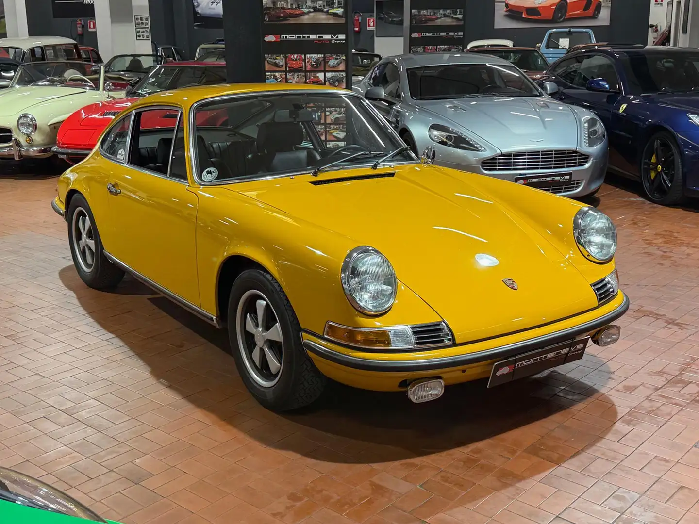 Porsche 911 2.0 E Restauro Totale Porsche Milano Жовтий - 1