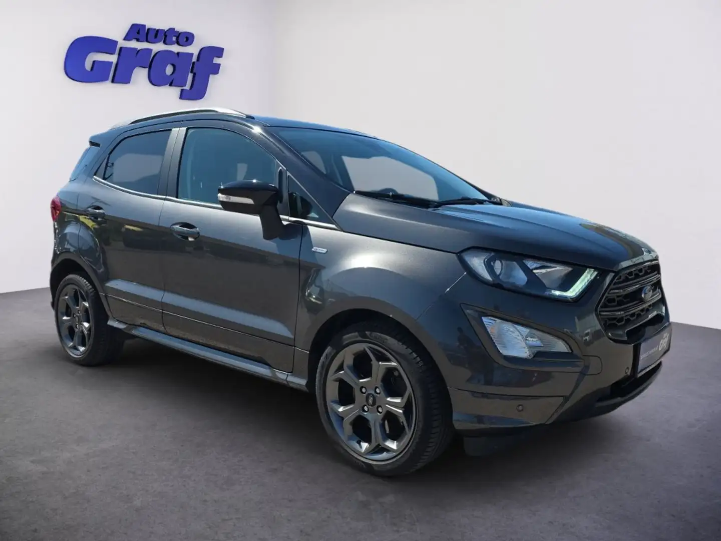 Ford EcoSport 1,5 TDCi ST-Line Grau - 2