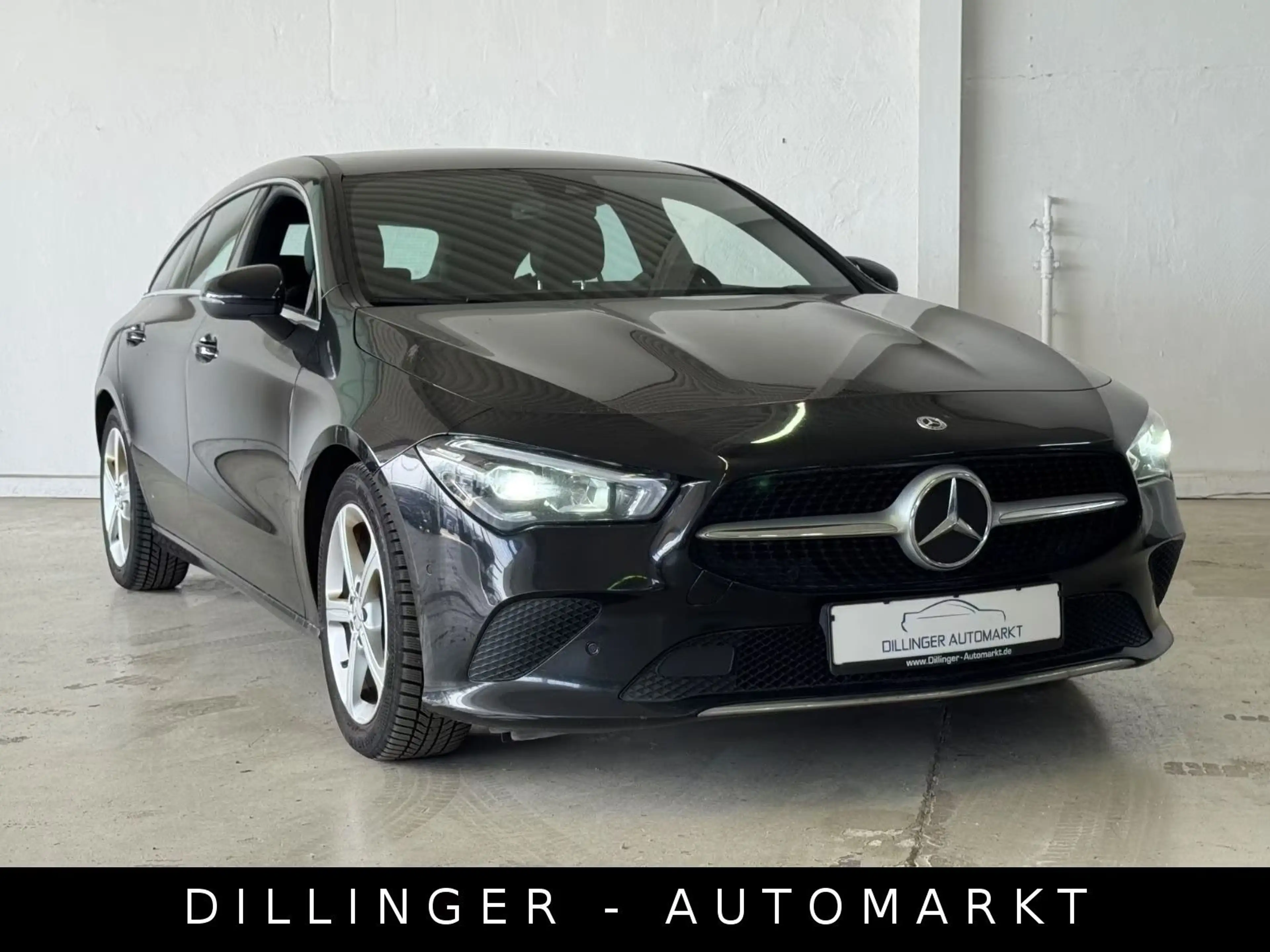Mercedes-Benz CLA 220 8G LED Nav AHK Leder Shz Temp Kam 1Hd — photo 14