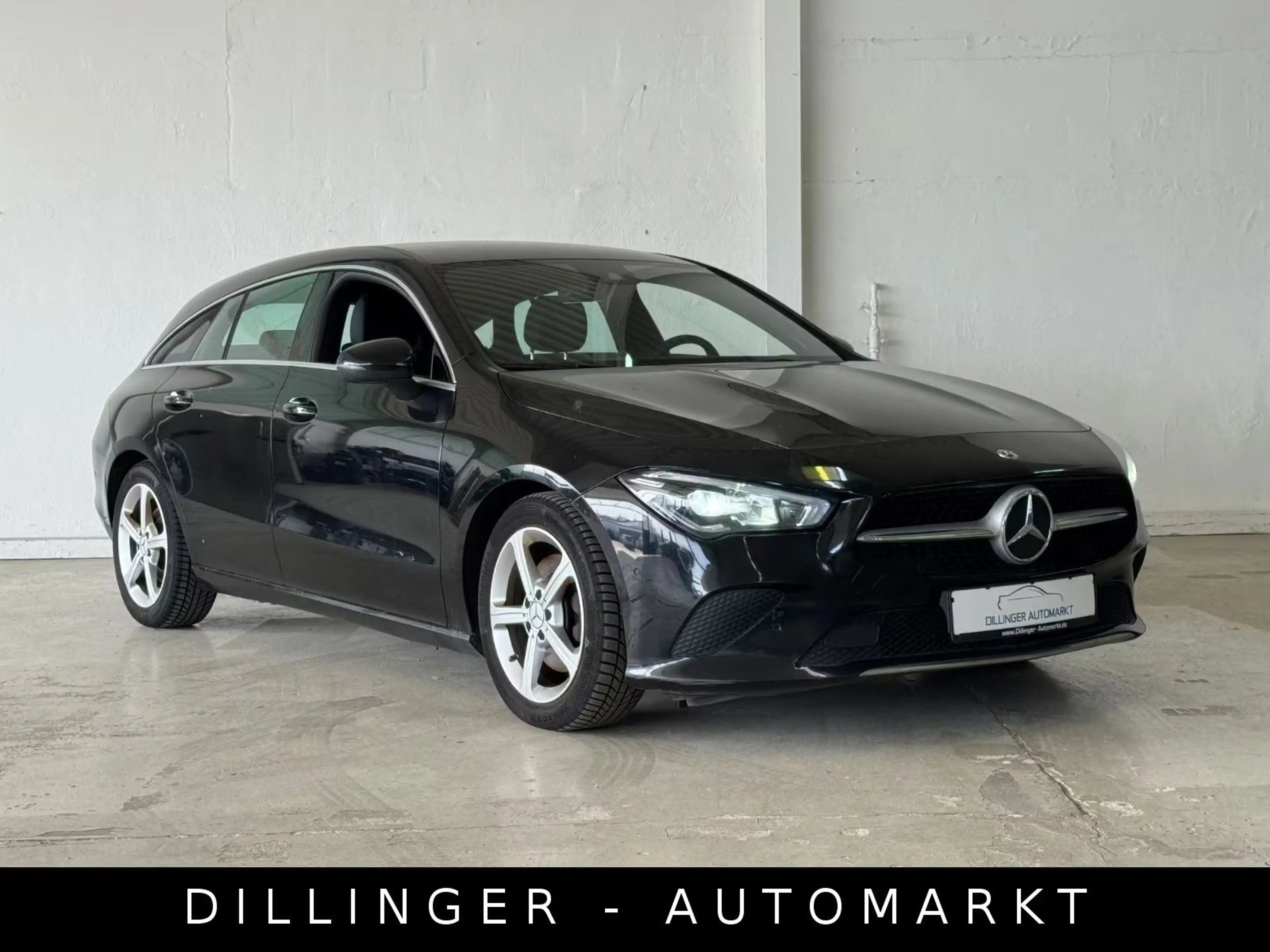 Mercedes-Benz CLA 220 8G LED Nav AHK Leder Shz Temp Kam 1Hd — photo 3