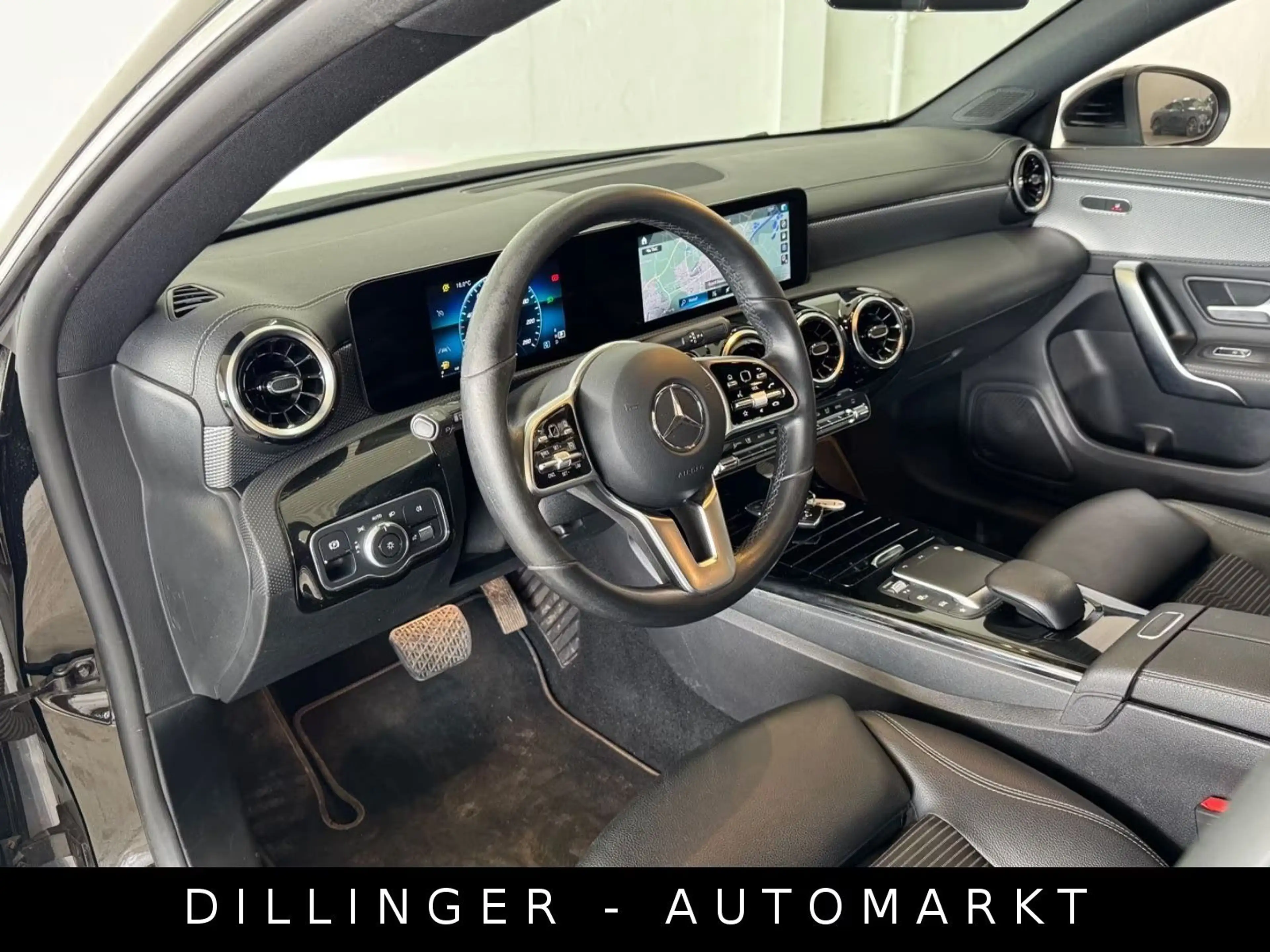 Mercedes-Benz CLA 220 8G LED Nav AHK Leder Shz Temp Kam 1Hd — photo 10