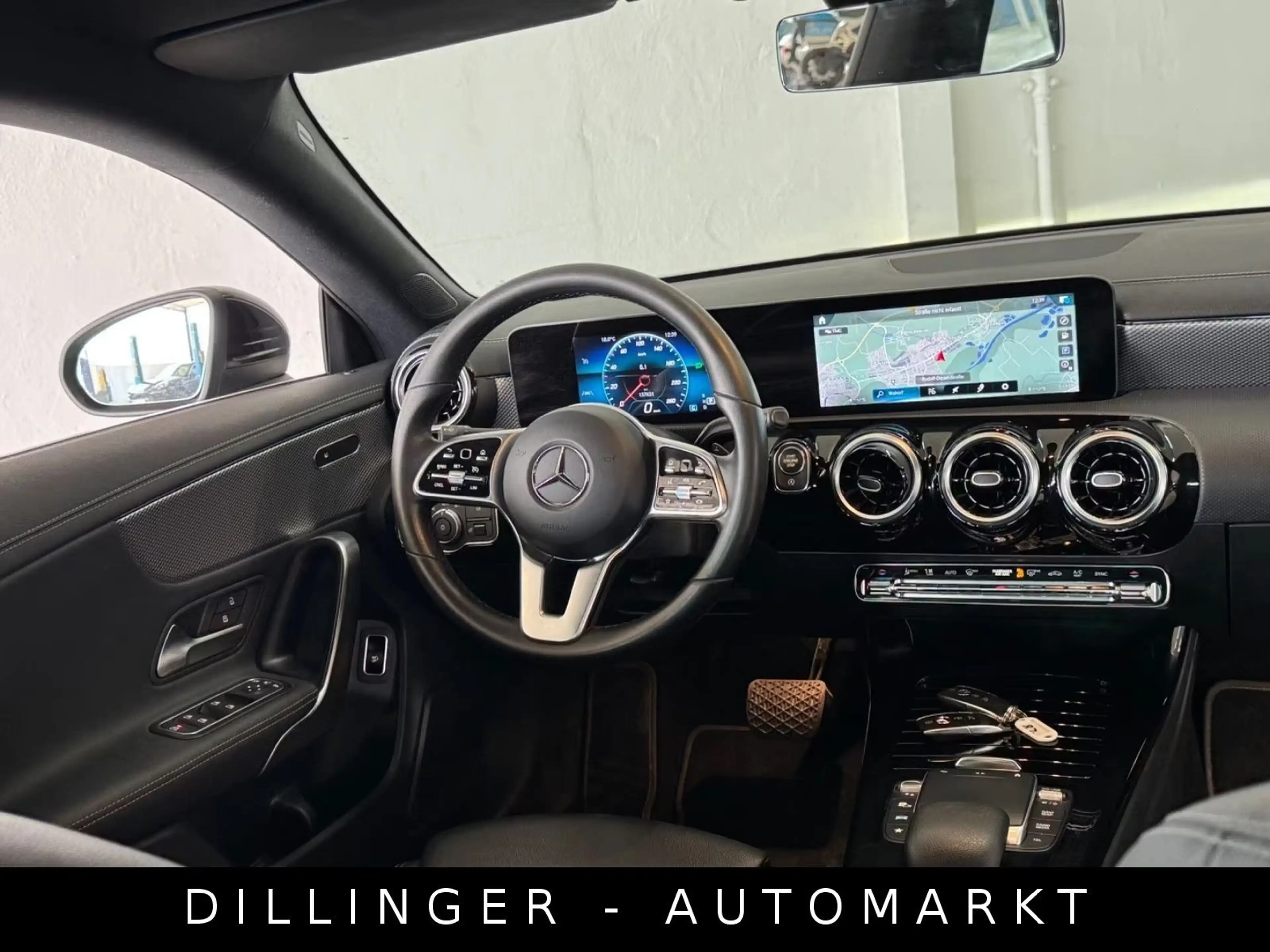 Mercedes-Benz CLA 220 8G LED Nav AHK Leder Shz Temp Kam 1Hd — photo 5