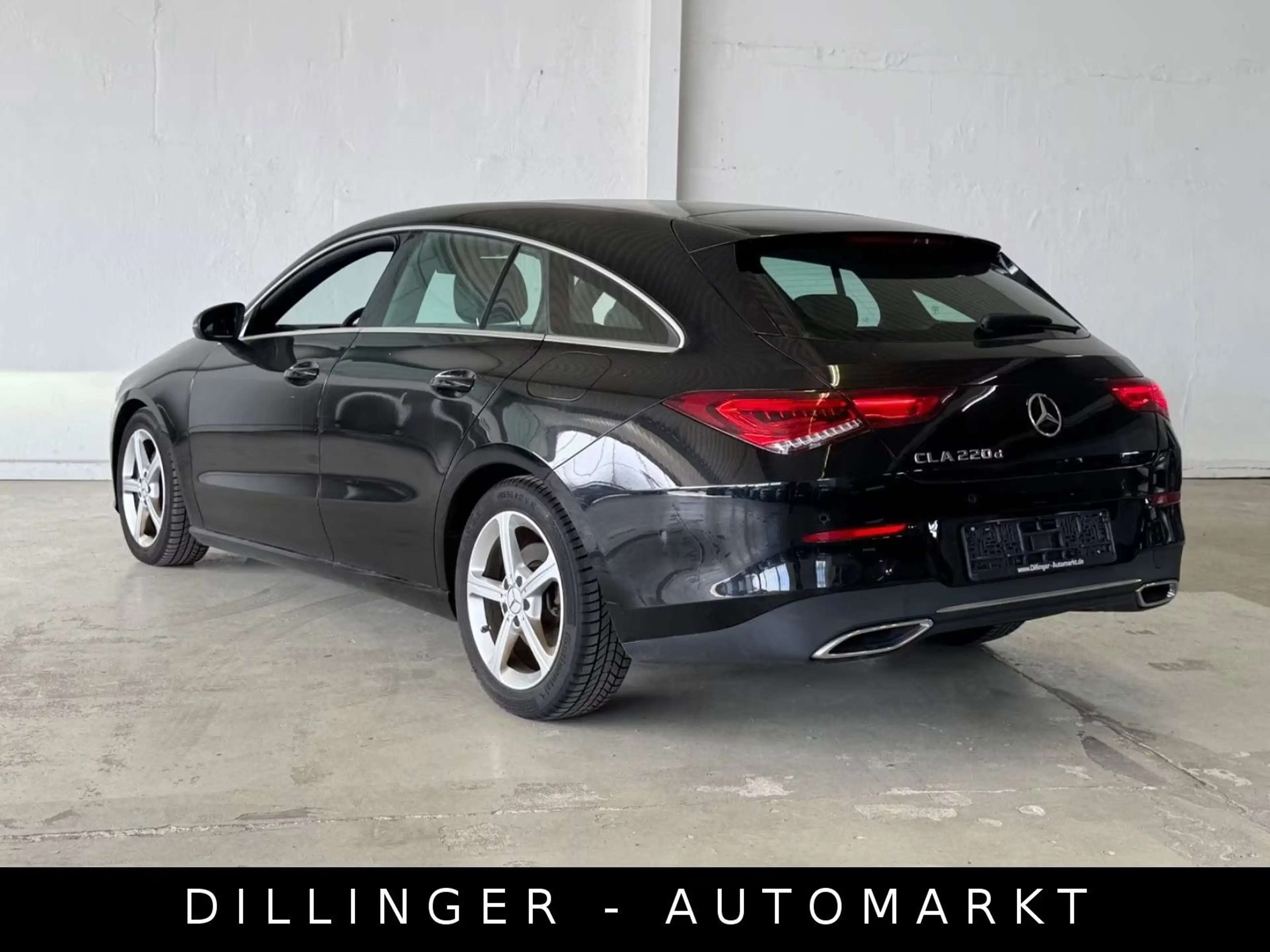 Mercedes-Benz CLA 220 8G LED Nav AHK Leder Shz Temp Kam 1Hd — photo 2