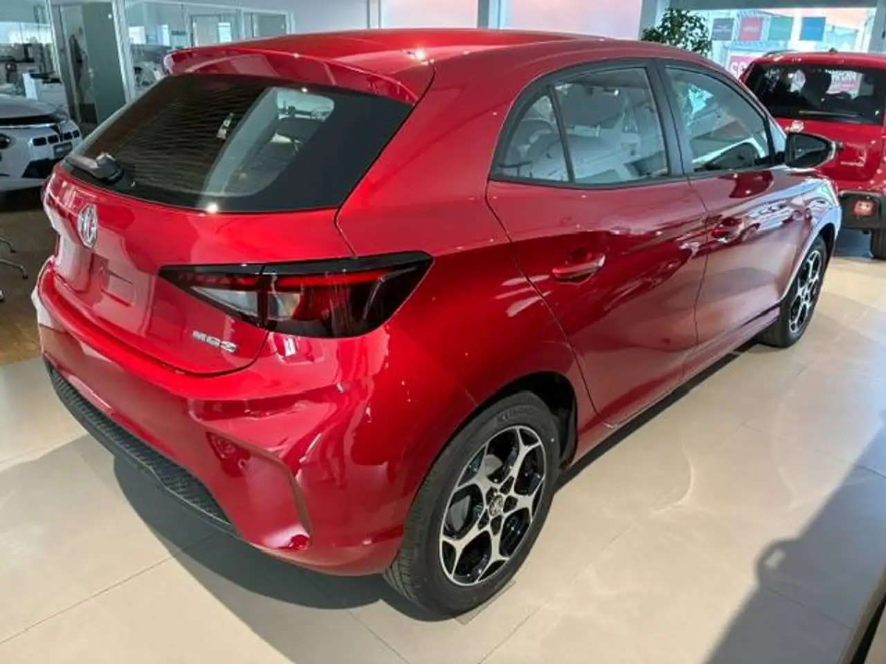MG MG3 2026