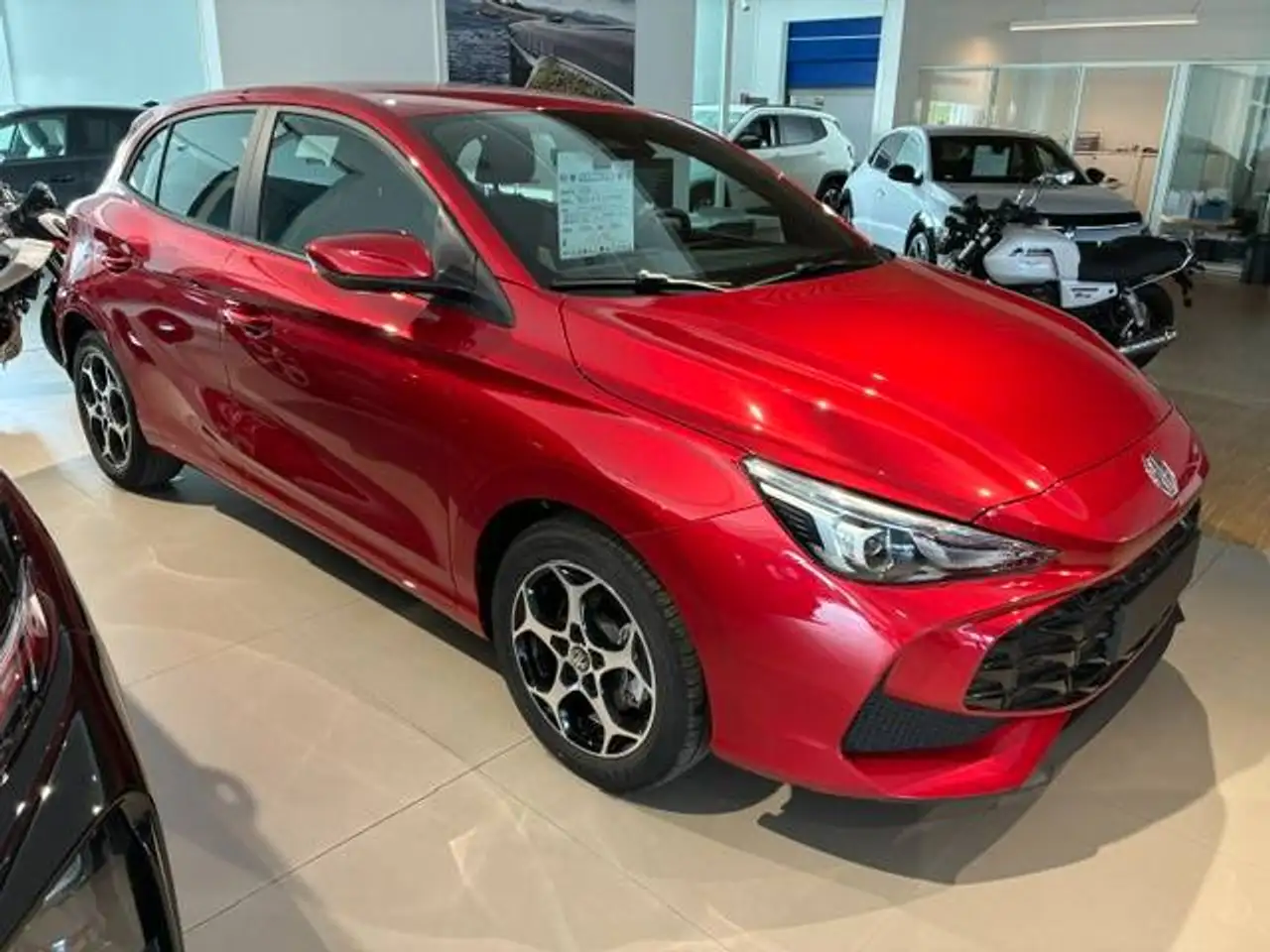 MG MG3 2026