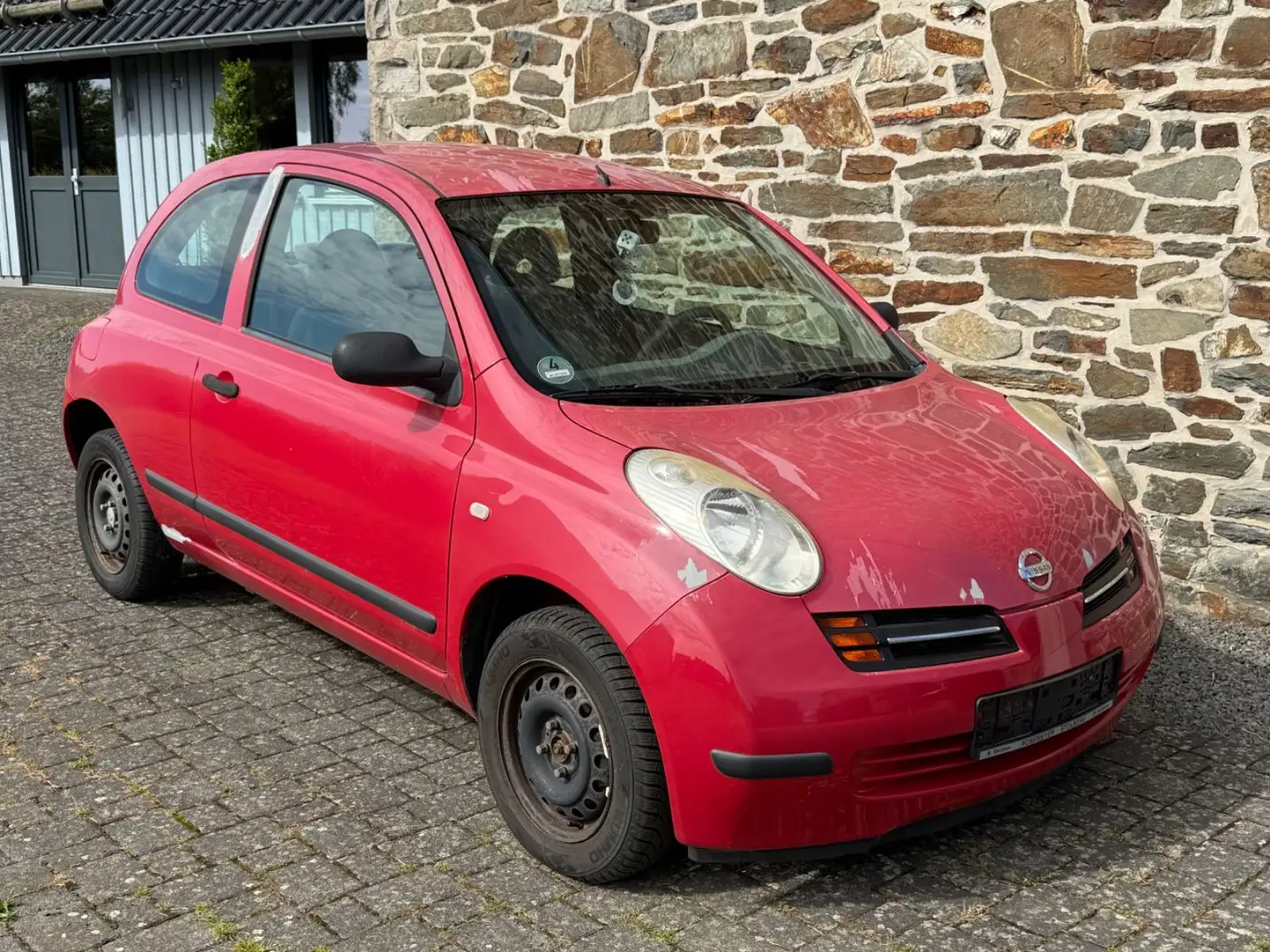 Nissan Micra City Rouge - 1