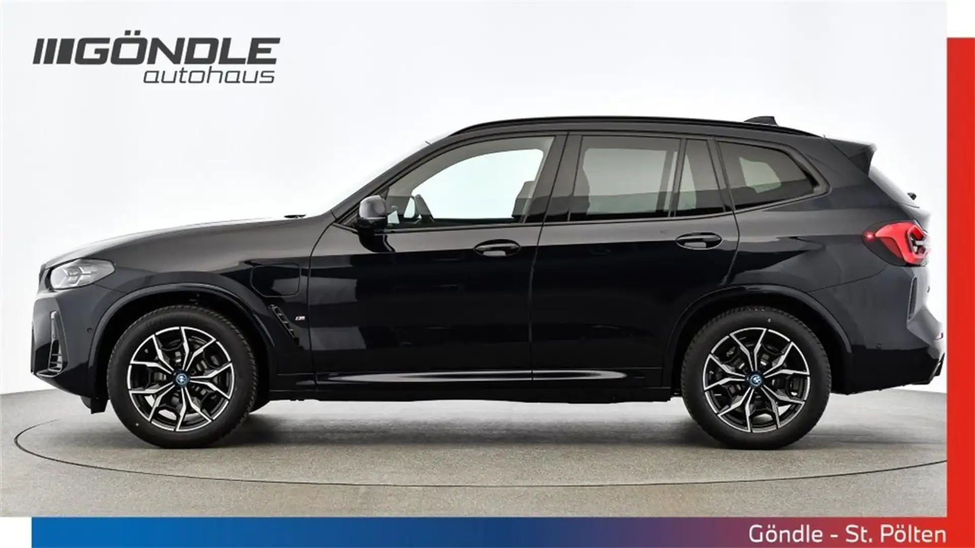 BMW X3 xDrive30e Noir - 2