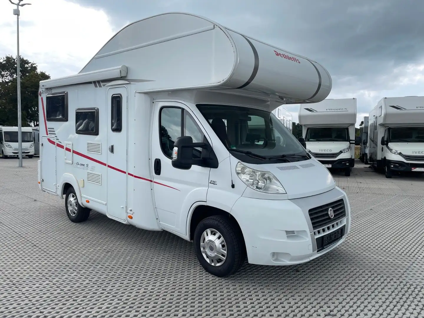 Dethleffs A 547 *nur 59.000km**Händlergeschäft* Weiß - 1